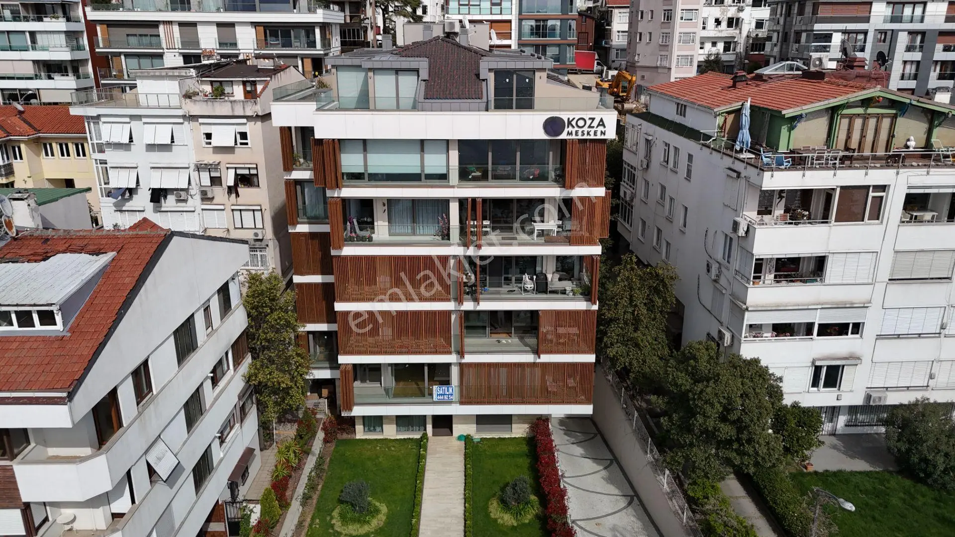 Salacak'ta Kısmi Tarihi Yarımada Manzaralı Sıfır 3+1 Daire - Görsel 2