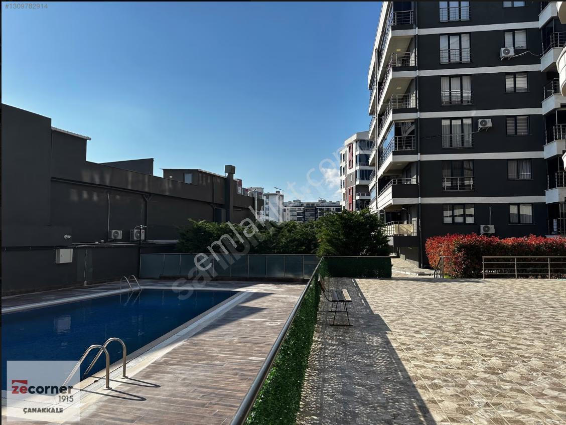 Çanakkale Kepez Hamidiye Mah. Site İçi Kiralık 1+1 Daire - Görsel 13