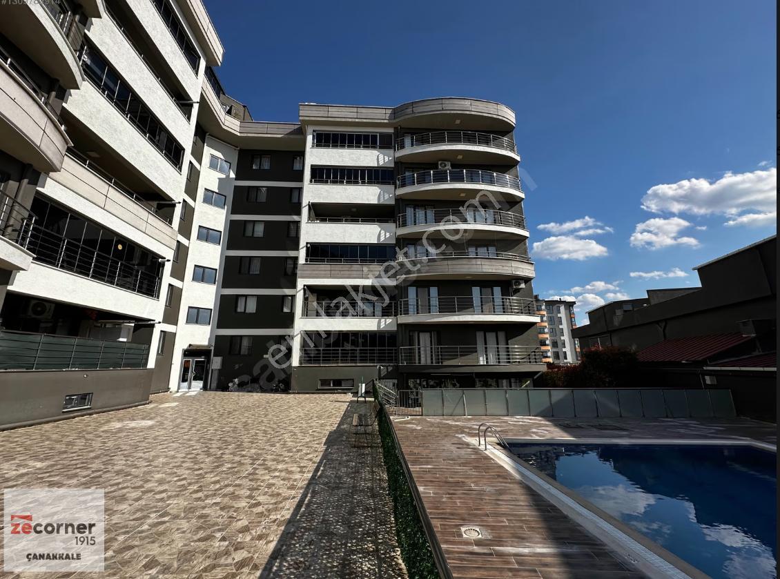 Çanakkale Kepez Hamidiye Mah. Site İçi Kiralık 1+1 Daire