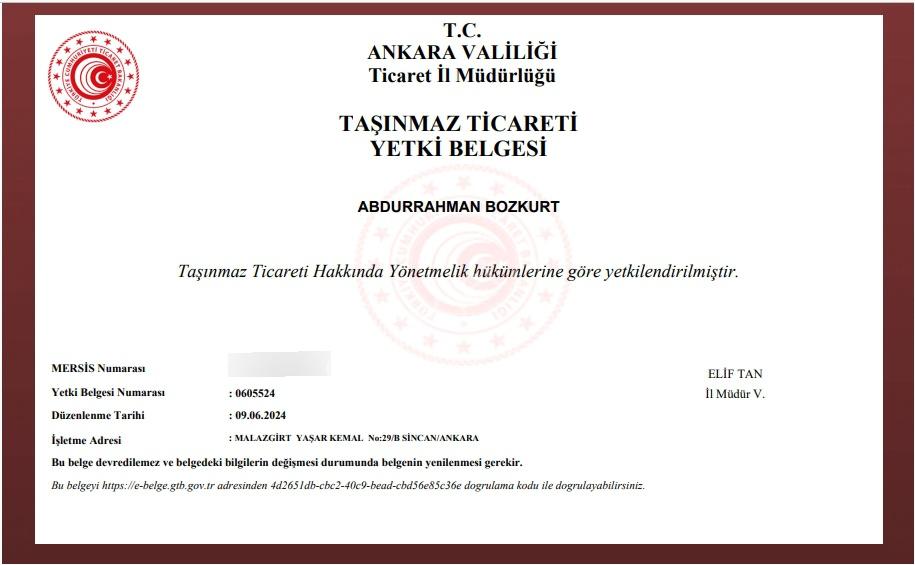 Çubuk Akkuzulu Mahallesinde Yol Cepheli Yatırımlık Tarla - Görsel 5