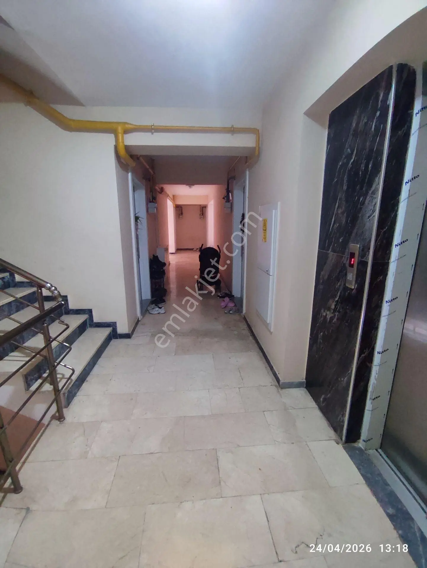 Bolu Aktaş Mah. Cadde Cepheli Mutfak Ayrı 2+1 Satılık Daire Ofis - Görsel 3