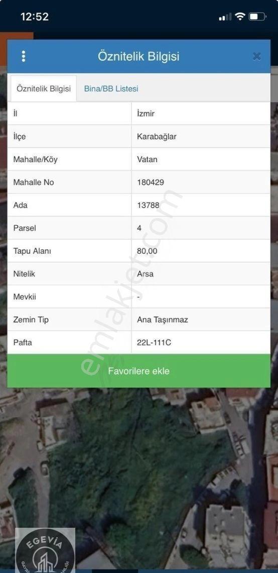 Vatan Mahallesi Satılık Arsa - Görsel 3