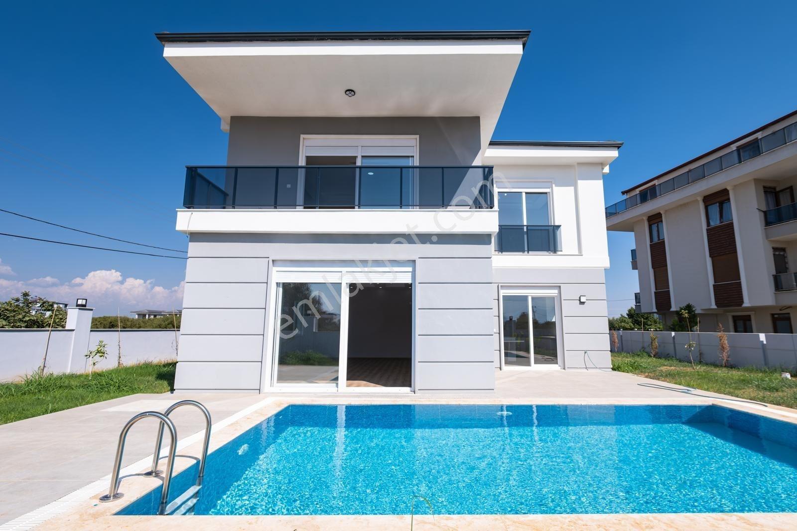 Döşemealtı Altınkale Satılık Havuzlu İskanlı Villa - Görsel 29