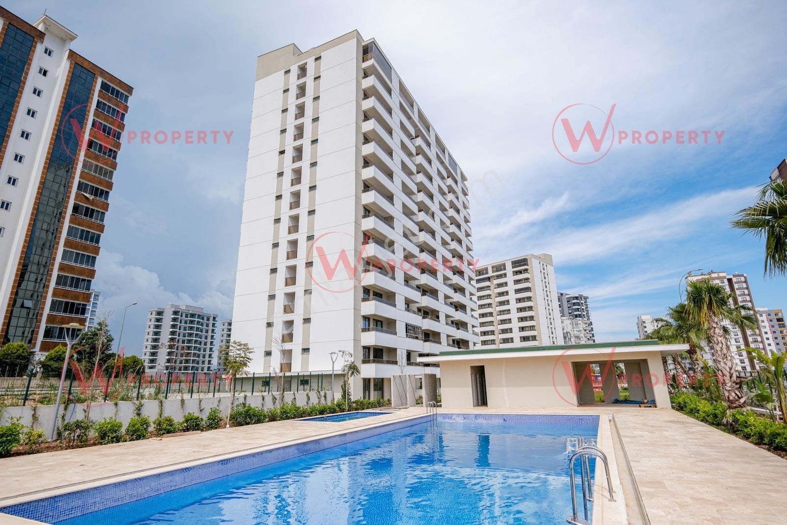W Property'den Tece Mb Nature Projesinde Kiralık 1+1