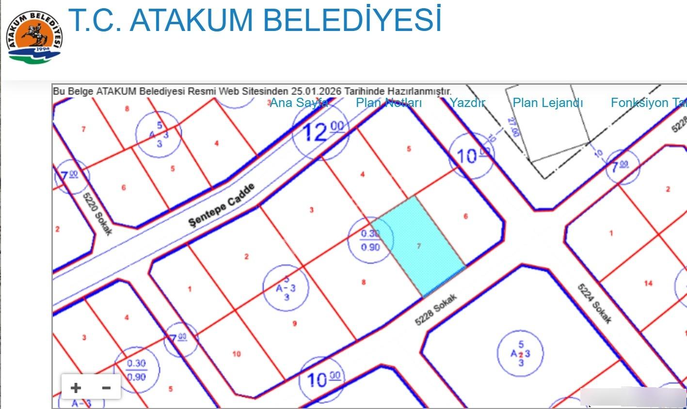 Remax Parla'dan Atakum Büyükoyumcada Deniz Manzaralı Arsa - Görsel 9