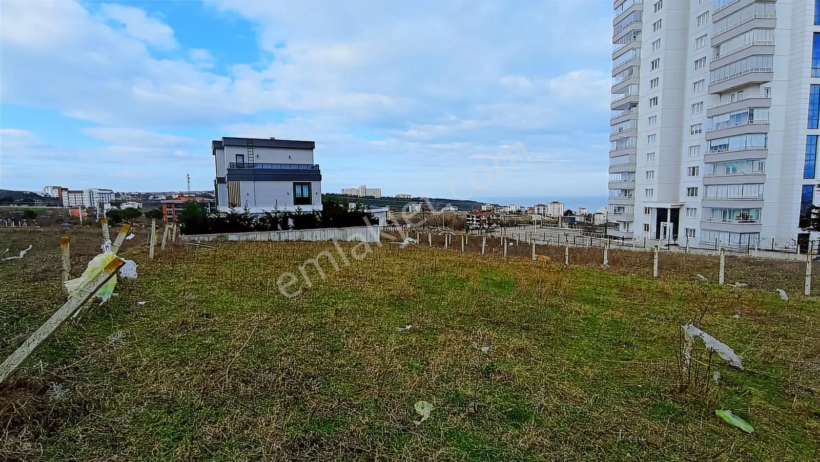 Remax Parla'dan Atakum Büyükoyumcada Deniz Manzaralı Arsa