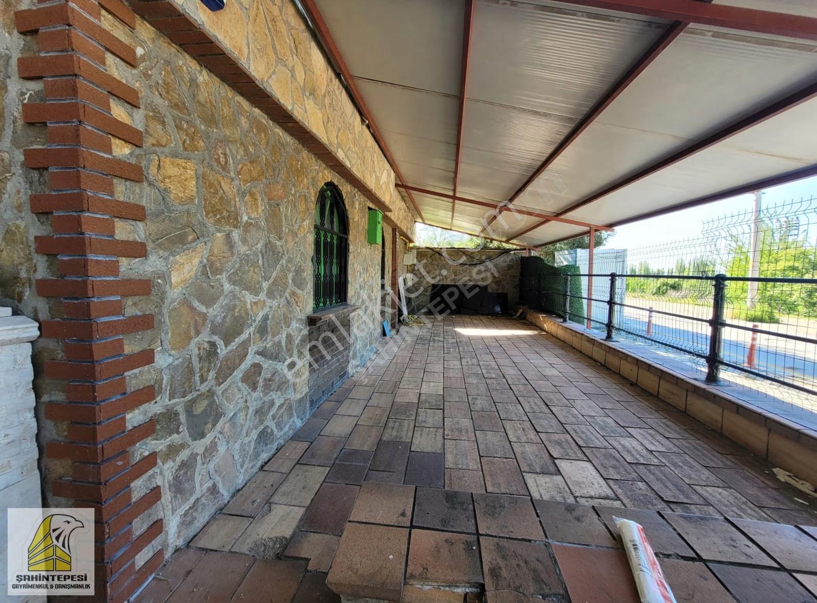 Karabayırbağların'da Kiralık Bahçeli Taş Bina-prestijli İşyeri - Görsel 6