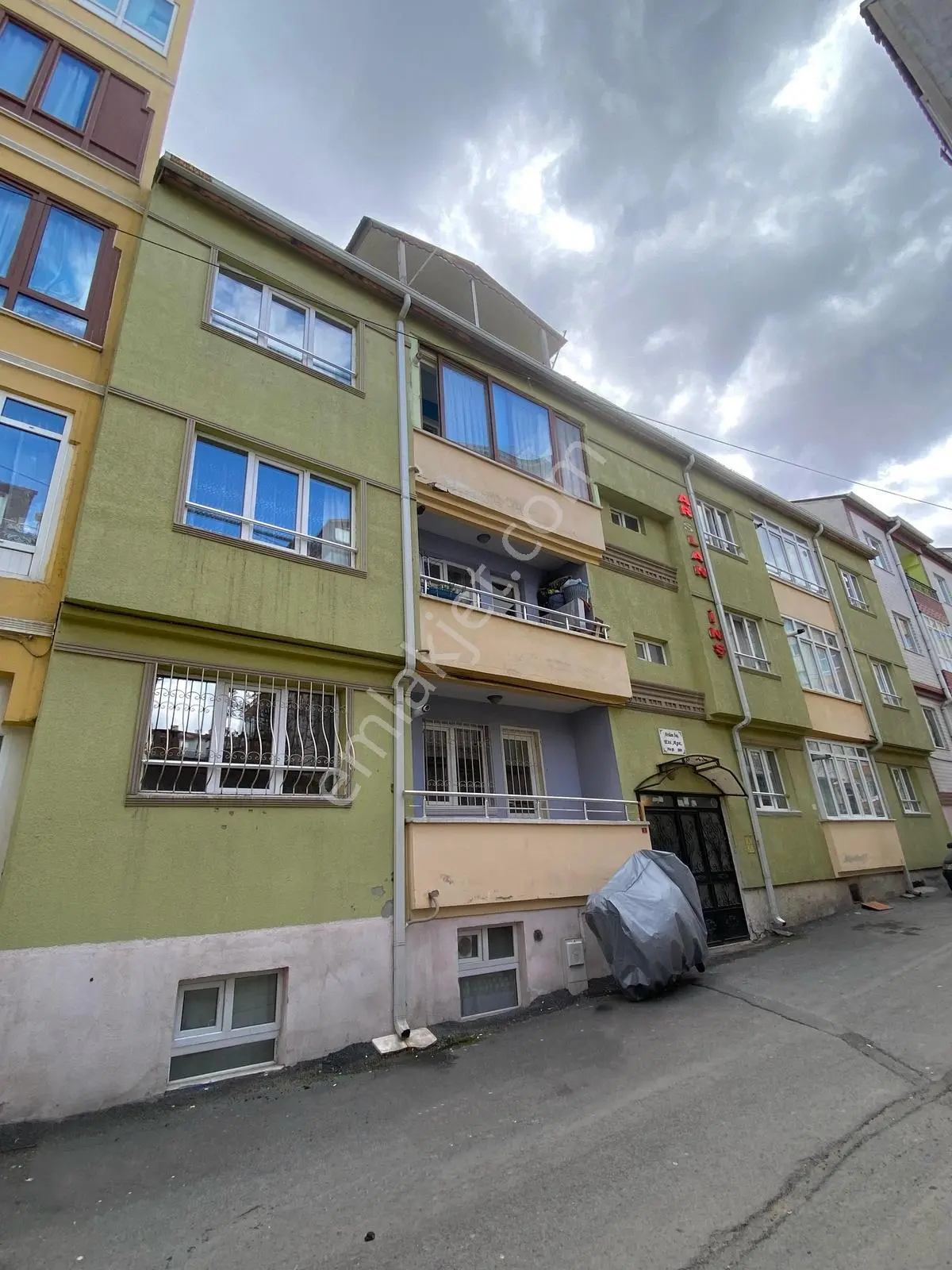 Turkuaz'dan Mevlanada Konforlu 5+1 Dubleks
