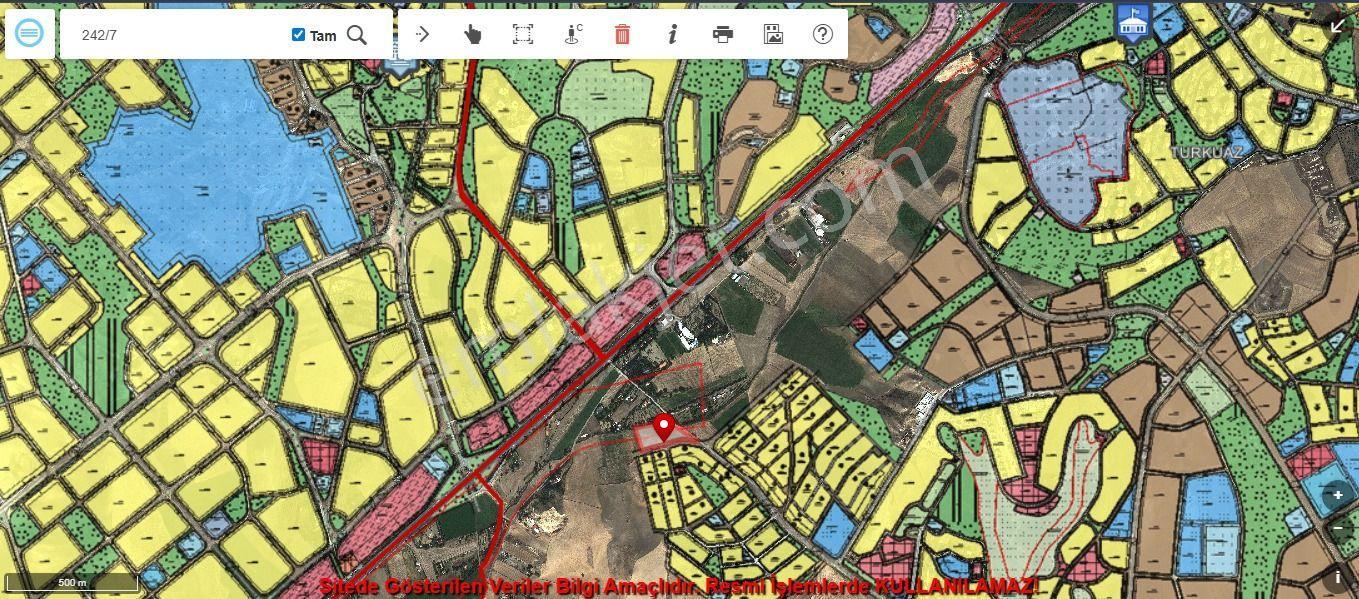 Turyap Yapracık 'tan Aşağıyurtçu 'da 709m² Hisse