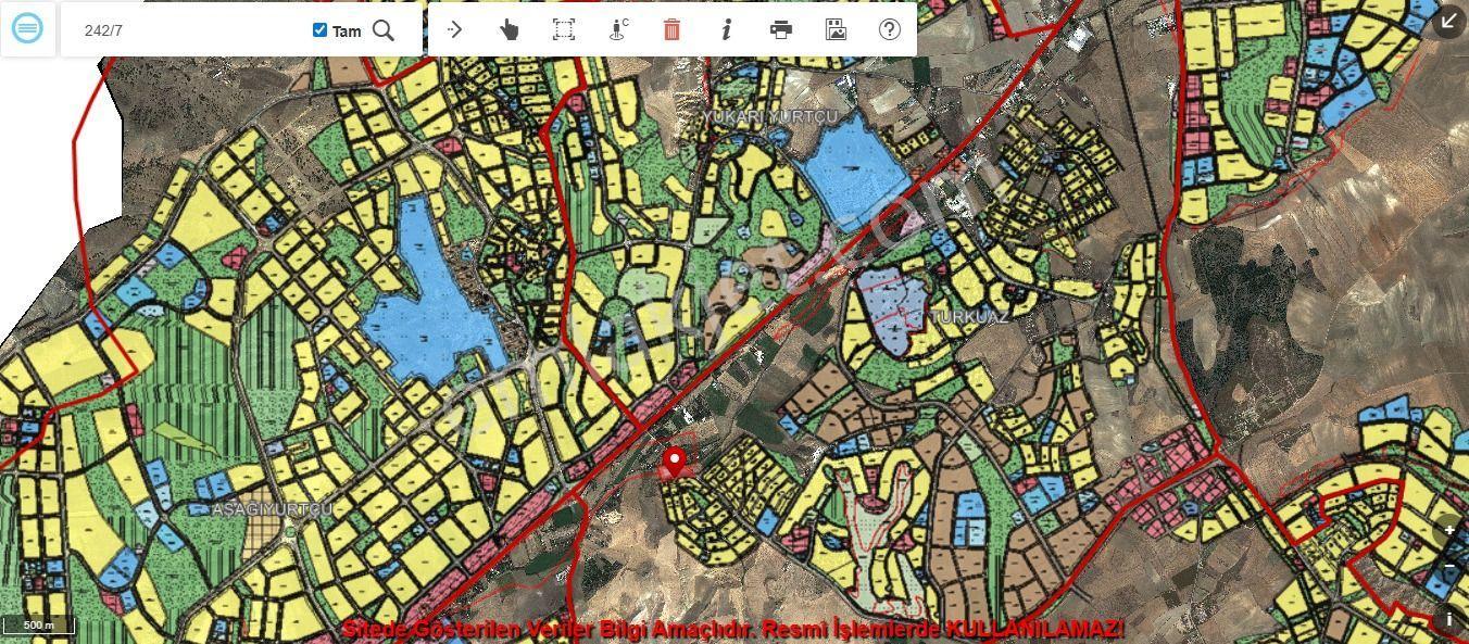 Turyap Yapracık 'tan Aşağıyurtçu 'da 709m² Hisse - Görsel 2