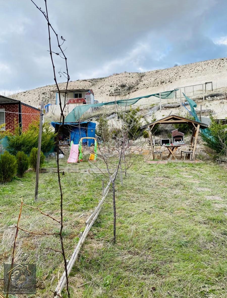 Ayaş Tekkede İmarlı İçerisinde Konteyner Evi Bulunan Arsa...! - Görsel 13