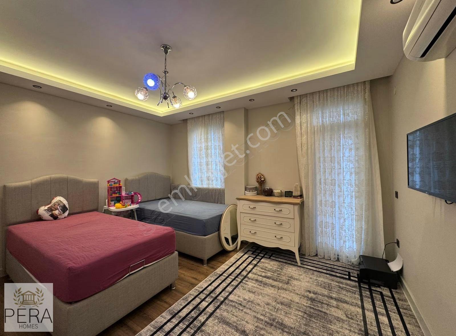 Alanya Hasbahçe Site İçi Satılık Ayrı Mutfak Düz Ayak 4+1 Daire - Görsel 11