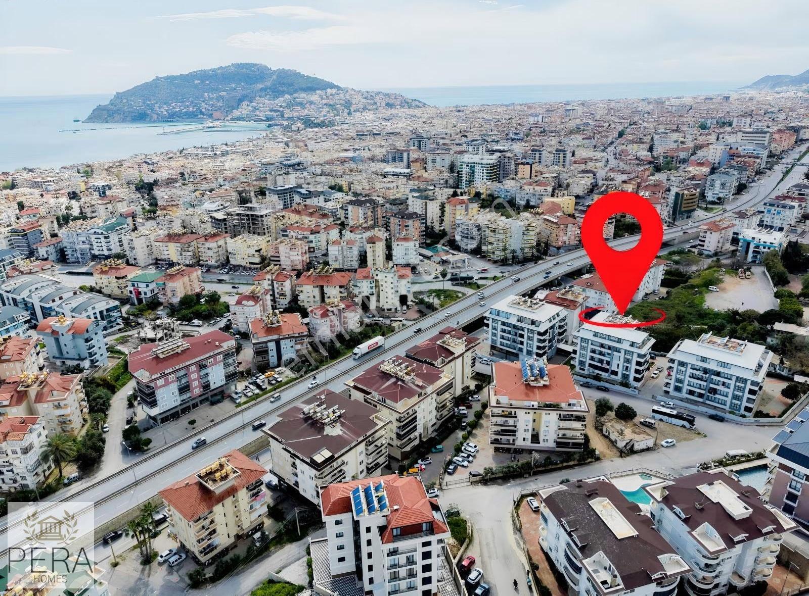 Alanya Hasbahçe Site İçi Satılık Ayrı Mutfak Düz Ayak 4+1 Daire - Görsel 13