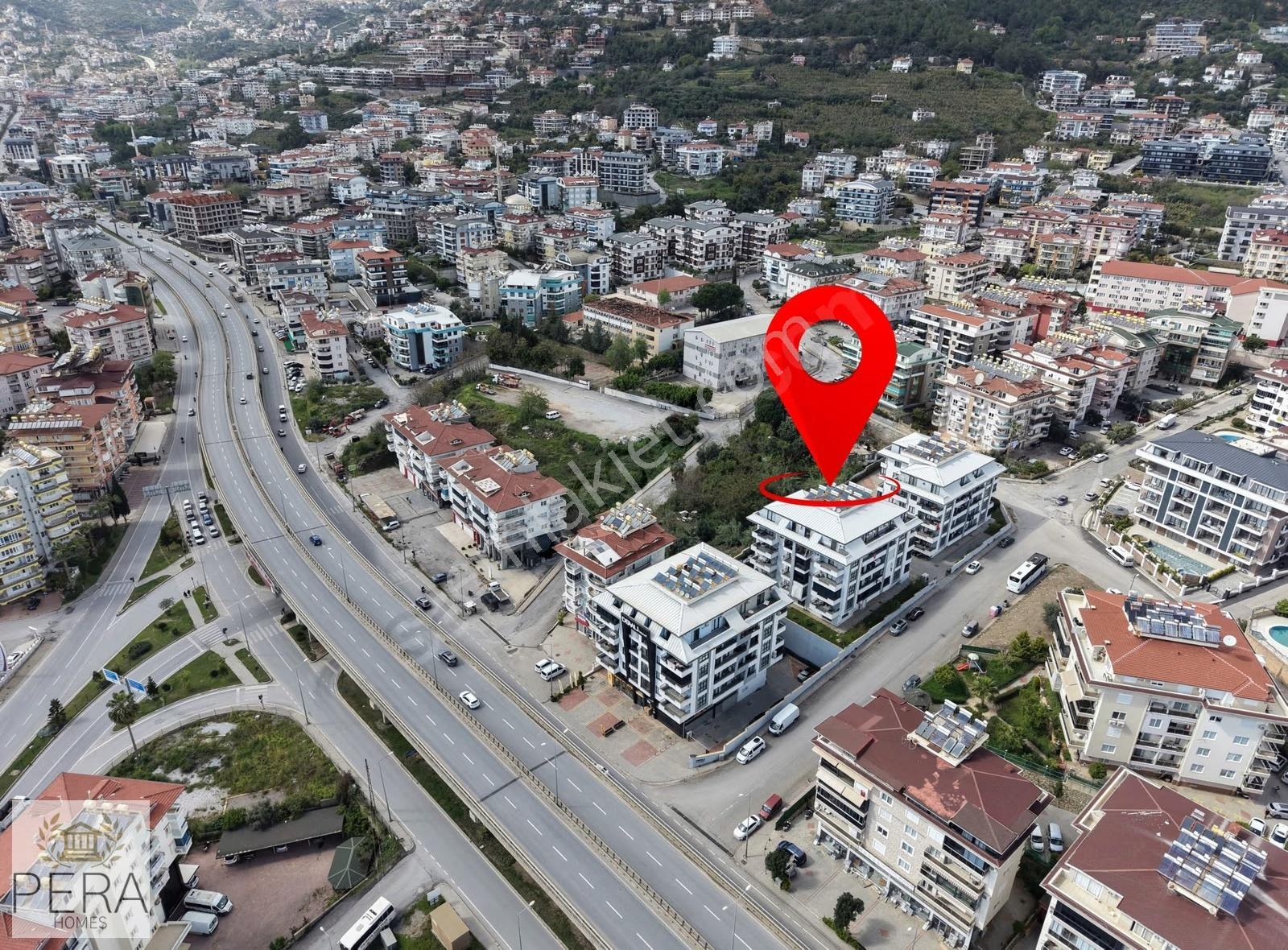 Alanya Hasbahçe Site İçi Satılık Ayrı Mutfak Düz Ayak 4+1 Daire - Görsel 18