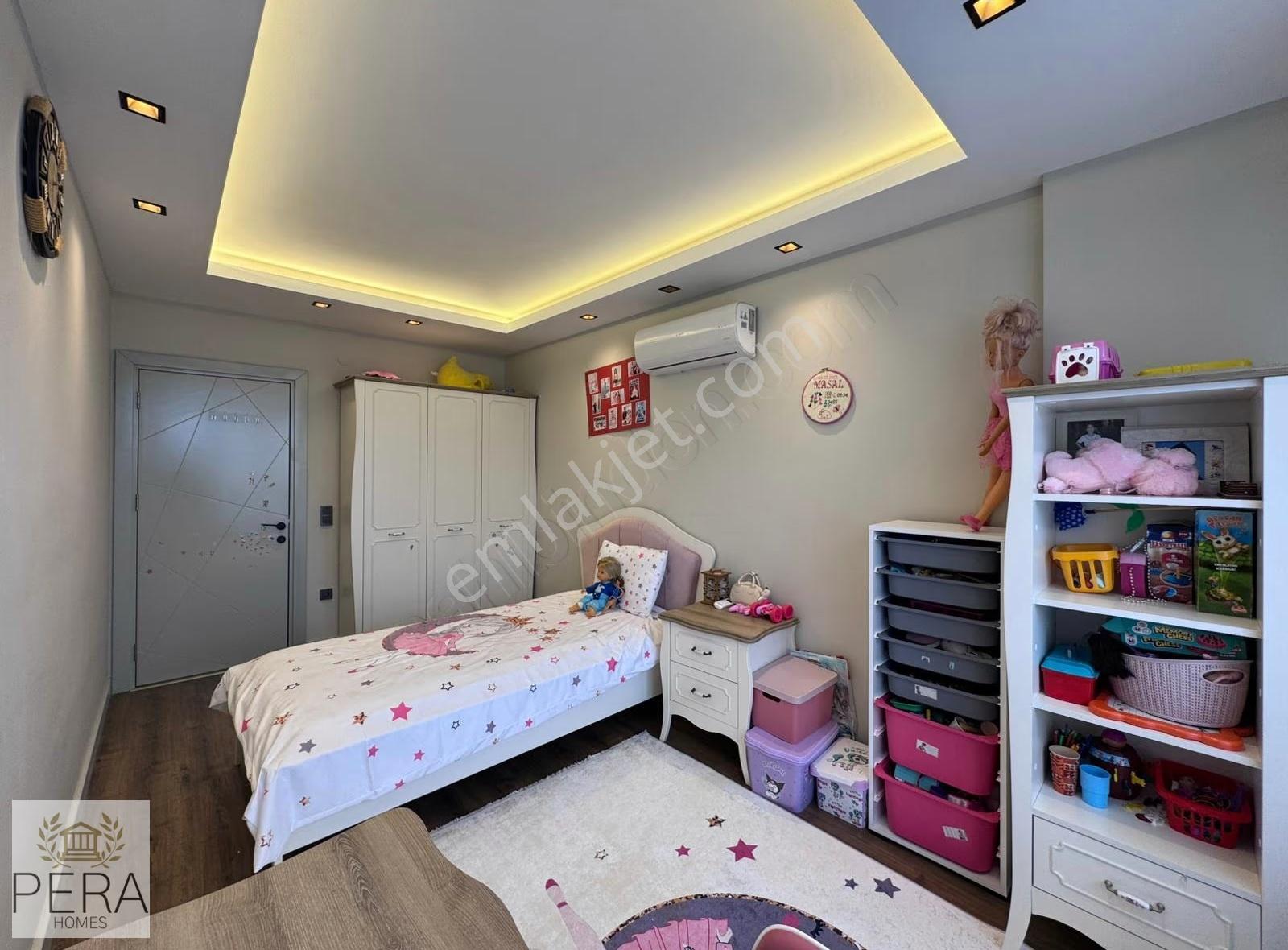 Alanya Hasbahçe Site İçi Satılık Ayrı Mutfak Düz Ayak 4+1 Daire - Görsel 16
