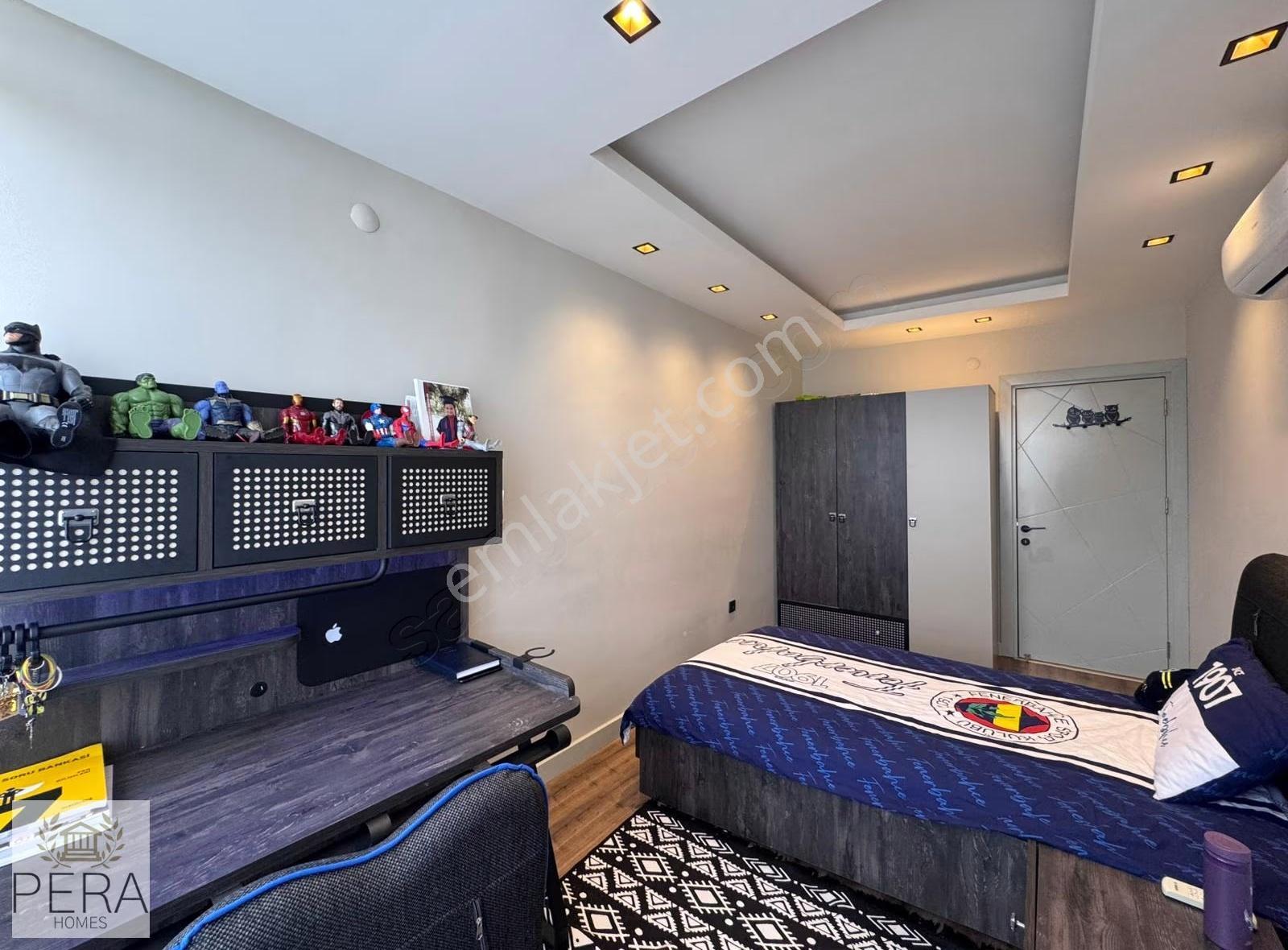 Alanya Hasbahçe Site İçi Satılık Ayrı Mutfak Düz Ayak 4+1 Daire - Görsel 34