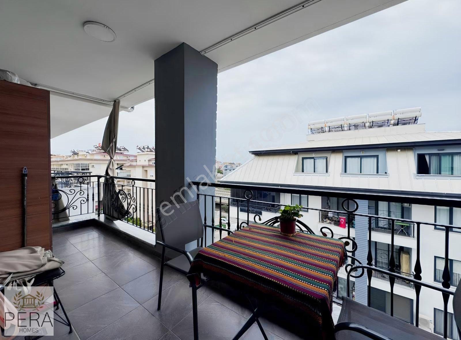 Alanya Hasbahçe Site İçi Satılık Ayrı Mutfak Düz Ayak 4+1 Daire - Görsel 21