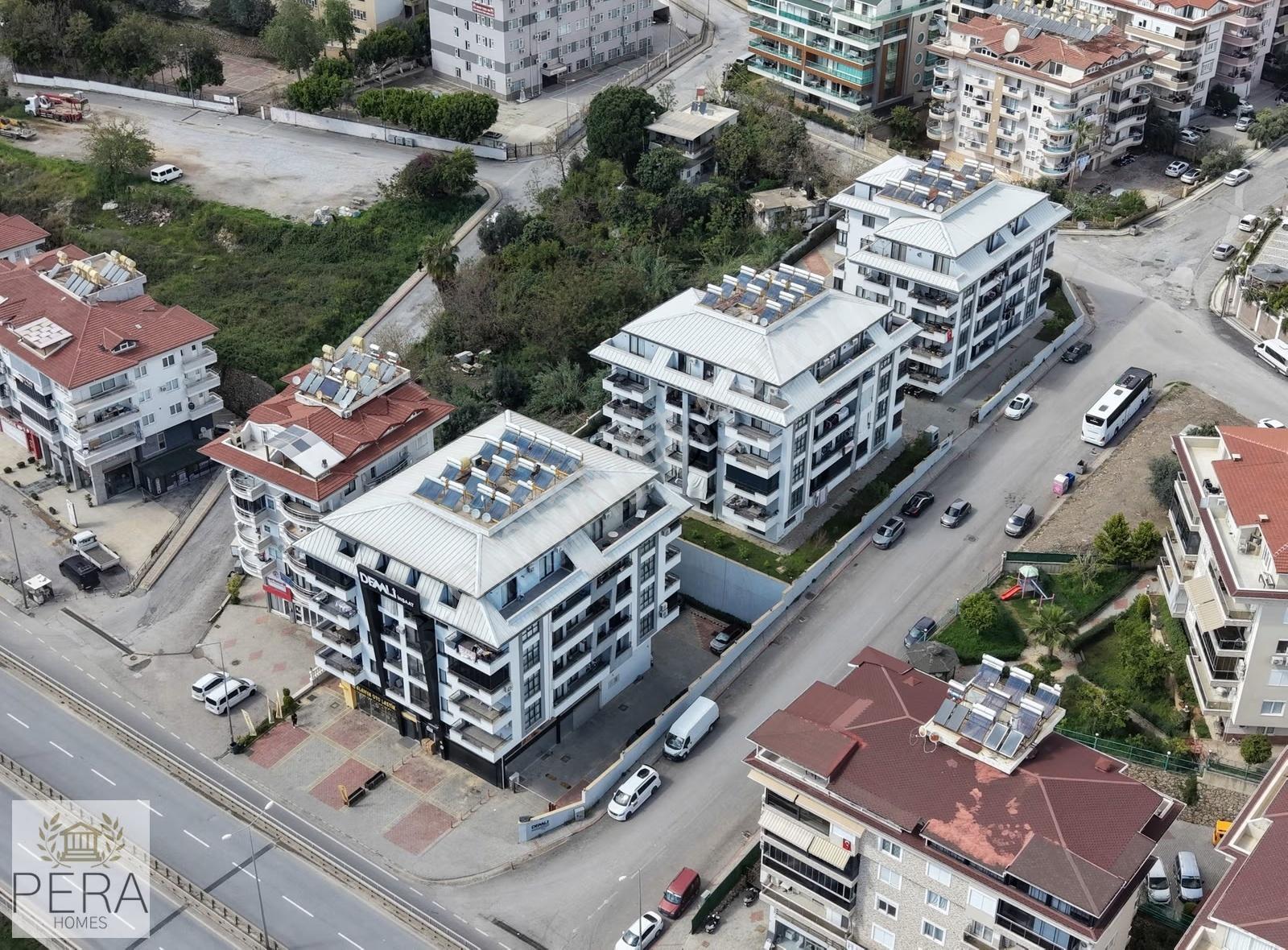 Alanya Hasbahçe Site İçi Satılık Ayrı Mutfak Düz Ayak 4+1 Daire - Görsel 29