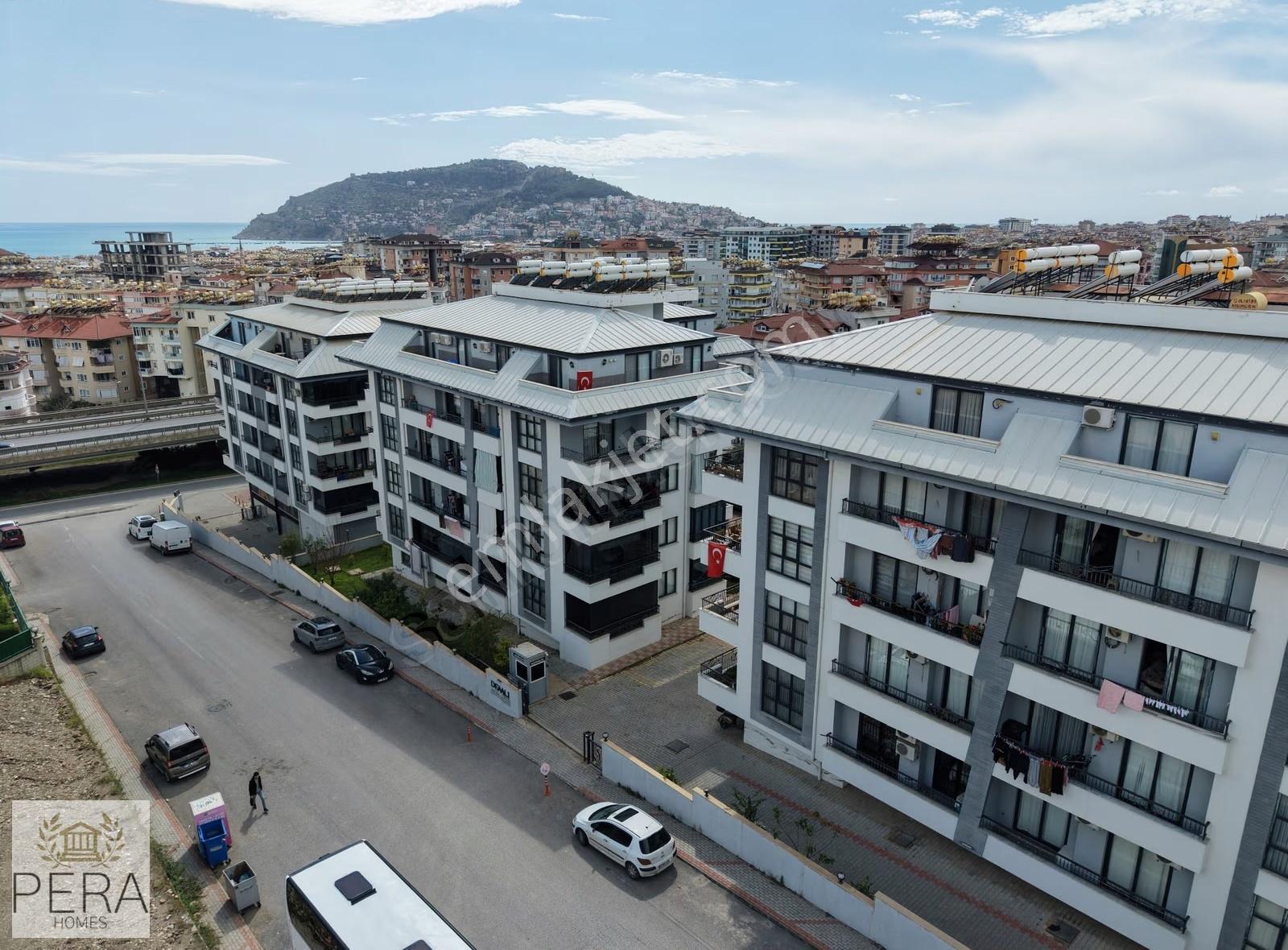 Alanya Hasbahçe Site İçi Satılık Ayrı Mutfak Düz Ayak 4+1 Daire - Görsel 25