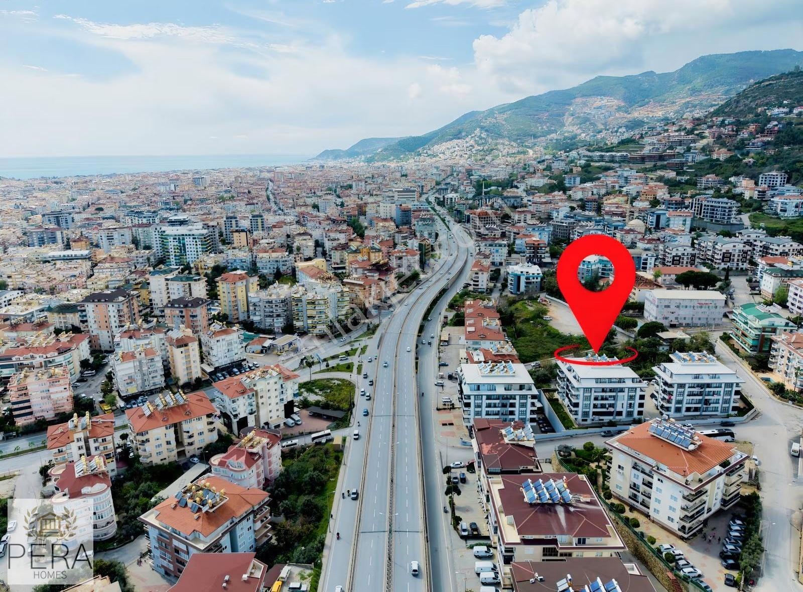 Alanya Hasbahçe Site İçi Satılık Ayrı Mutfak Düz Ayak 4+1 Daire - Görsel 7