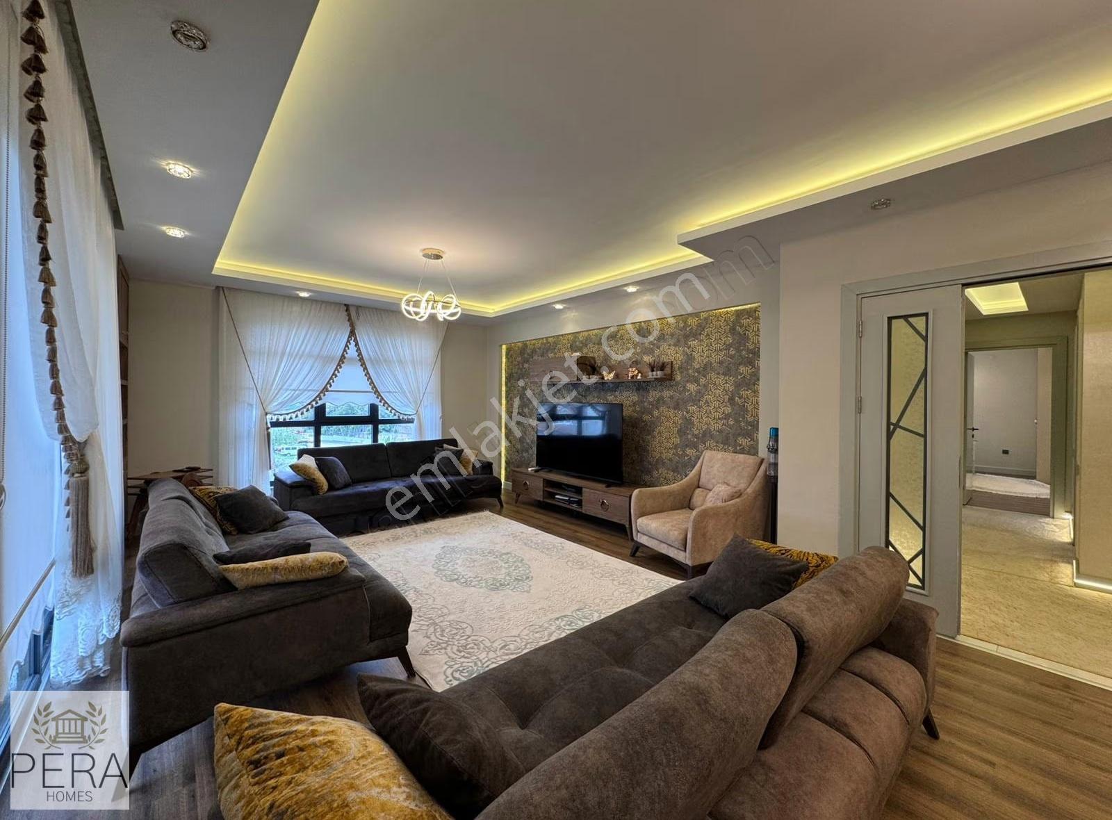 Alanya Hasbahçe Site İçi Satılık Ayrı Mutfak Düz Ayak 4+1 Daire - Görsel 5