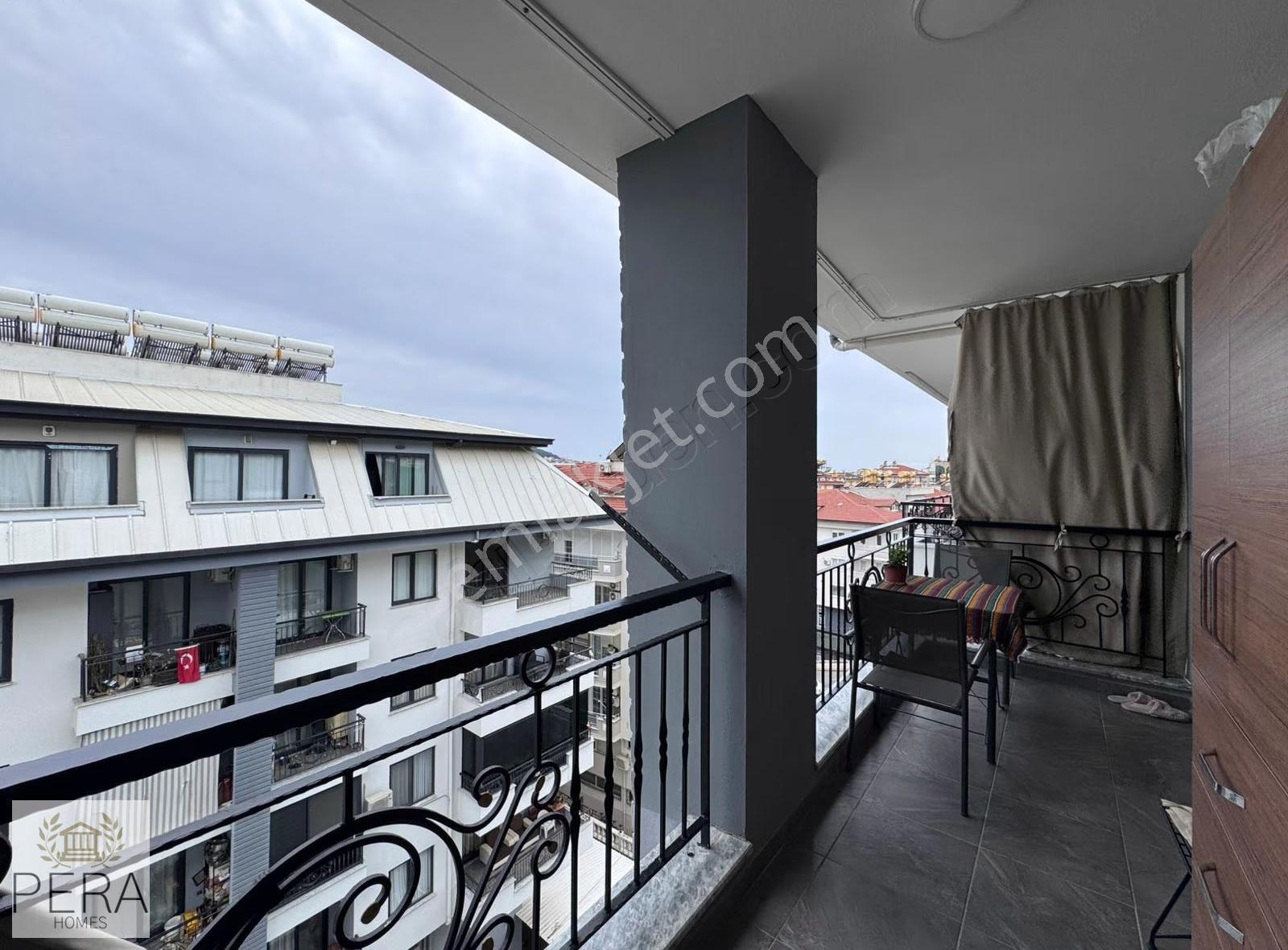 Alanya Hasbahçe Site İçi Satılık Ayrı Mutfak Düz Ayak 4+1 Daire - Görsel 9