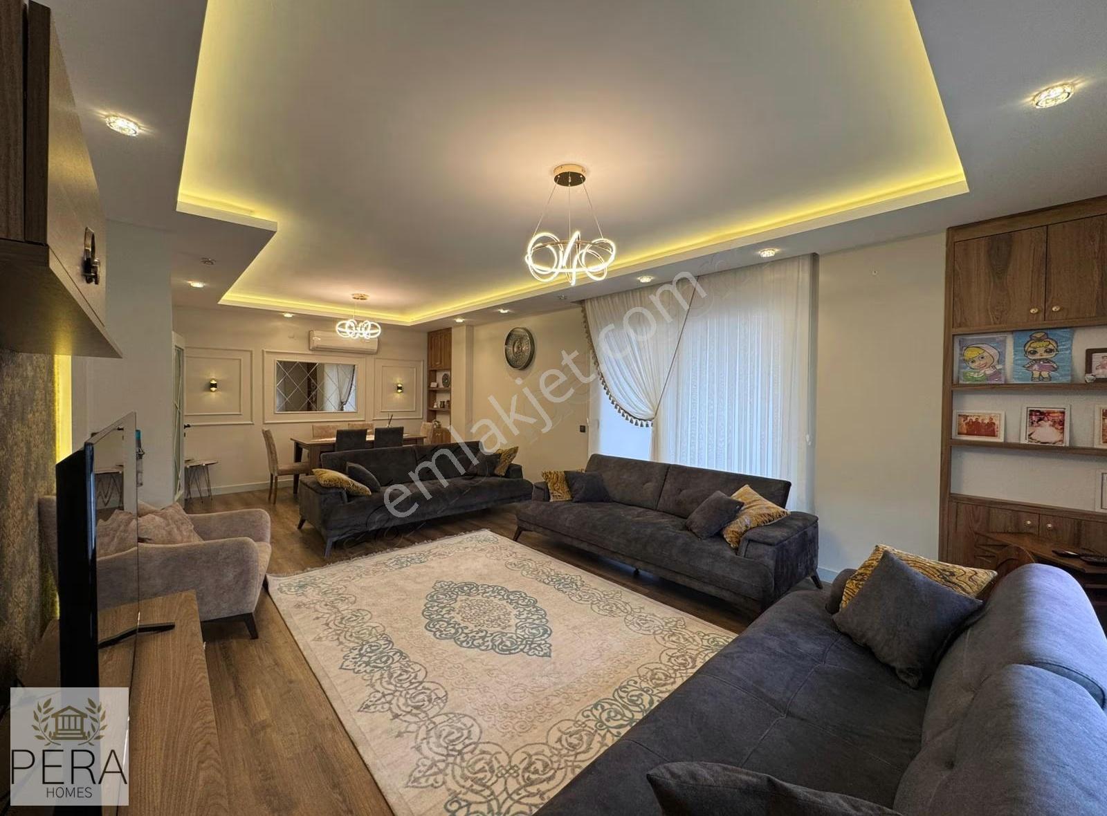 Alanya Hasbahçe Site İçi Satılık Ayrı Mutfak Düz Ayak 4+1 Daire - Görsel 33