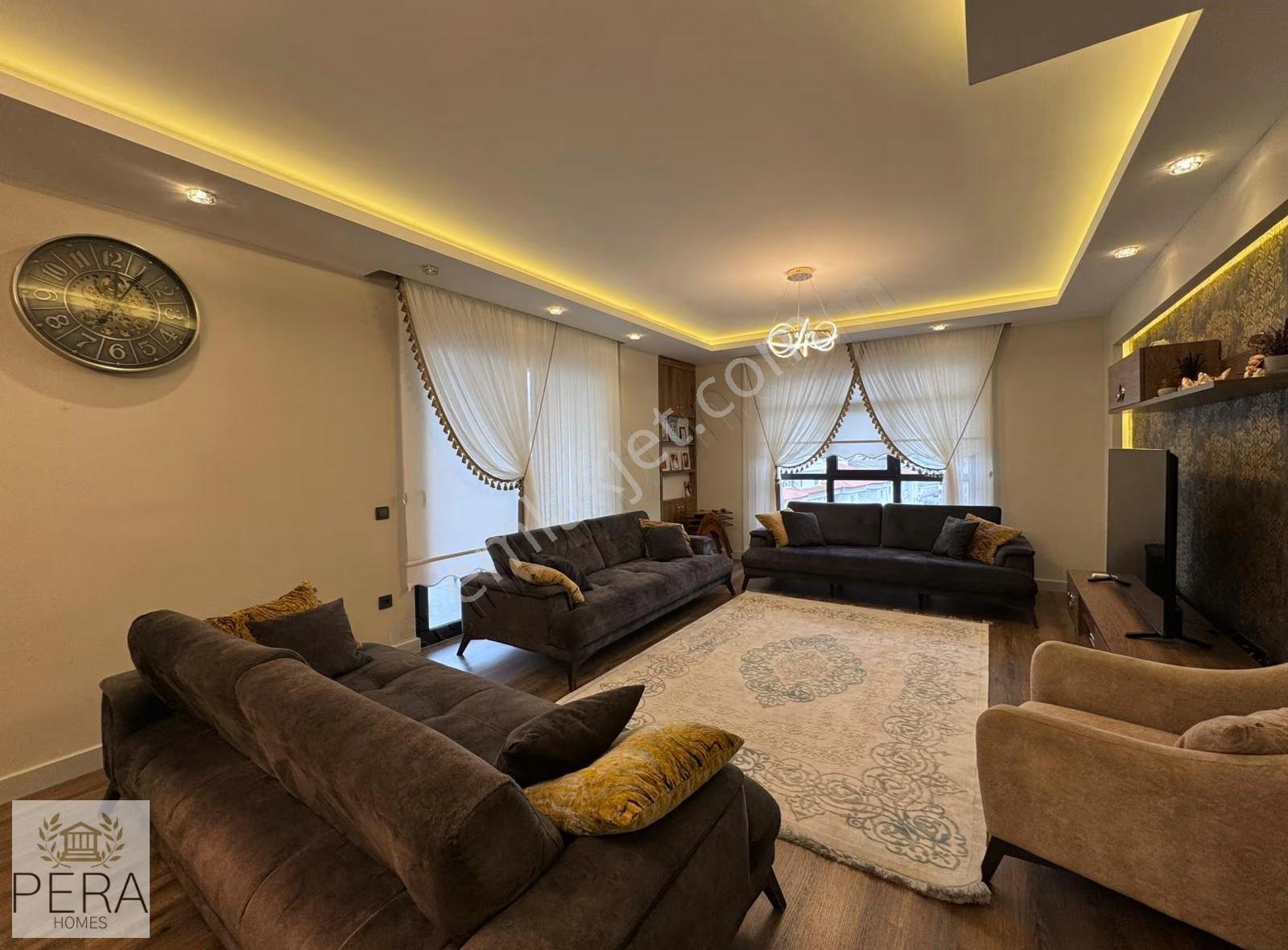 Alanya Hasbahçe Site İçi Satılık Ayrı Mutfak Düz Ayak 4+1 Daire - Görsel 31