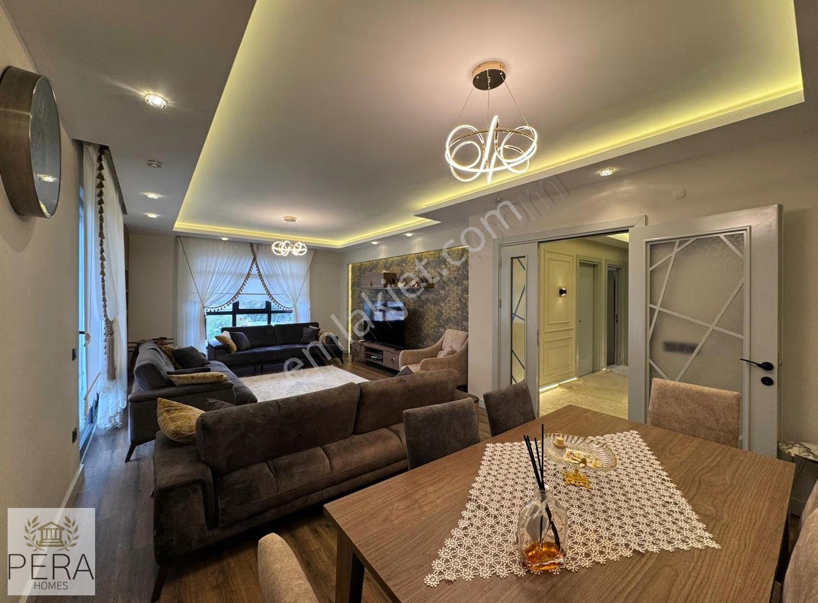 Alanya Hasbahçe Site İçi Satılık Ayrı Mutfak Düz Ayak 4+1 Daire - Görsel 32
