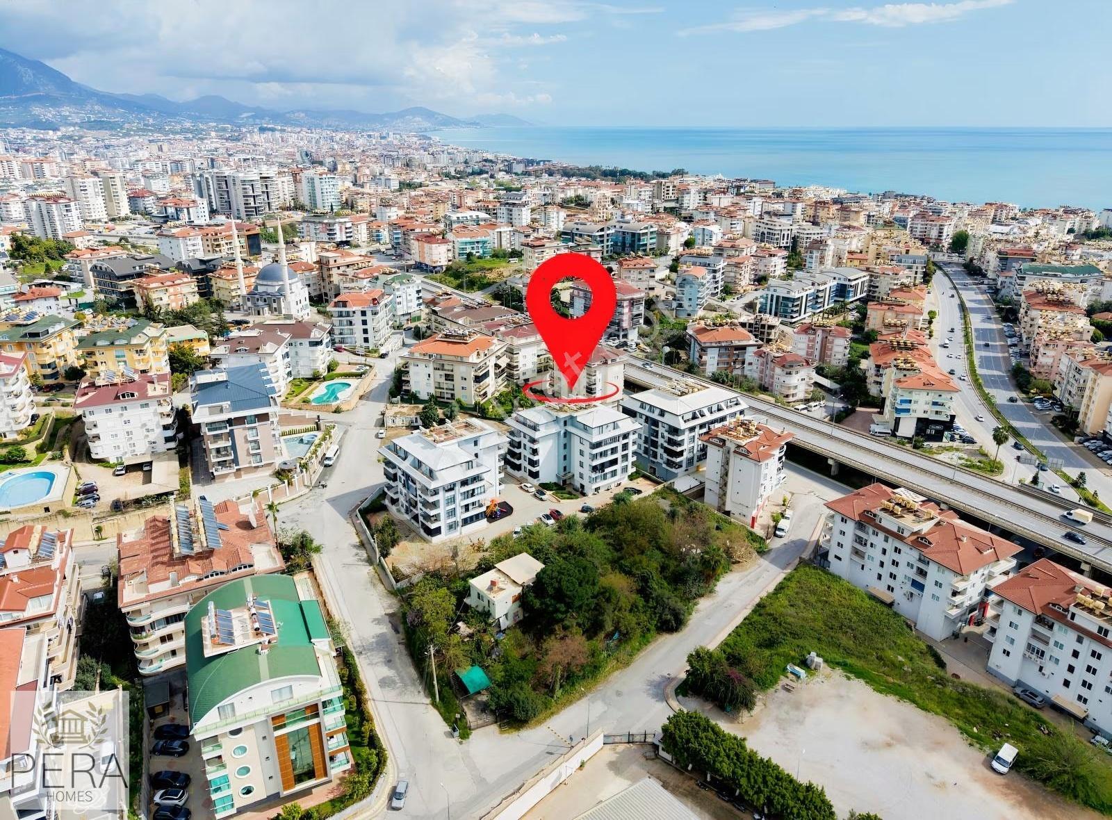 Alanya Hasbahçe Site İçi Satılık Ayrı Mutfak Düz Ayak 4+1 Daire - Görsel 27