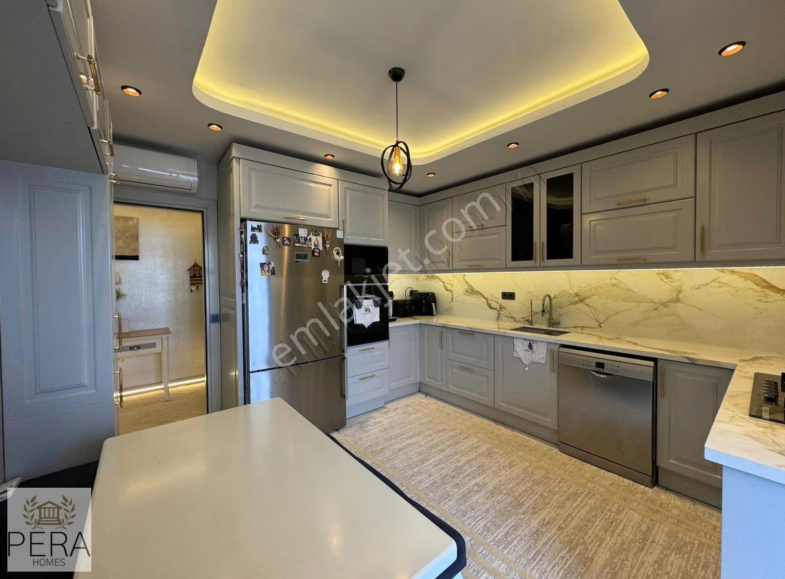 Alanya Hasbahçe Site İçi Satılık Ayrı Mutfak Düz Ayak 4+1 Daire - Görsel 14