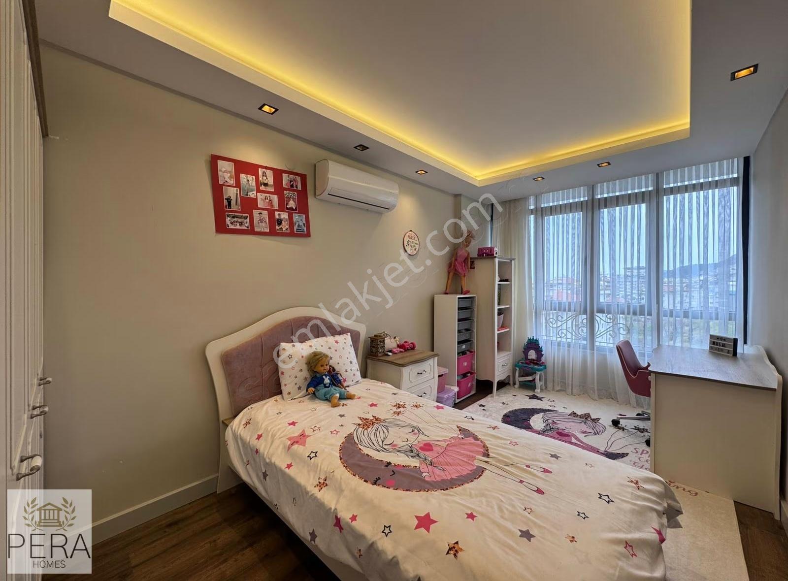 Alanya Hasbahçe Site İçi Satılık Ayrı Mutfak Düz Ayak 4+1 Daire - Görsel 24