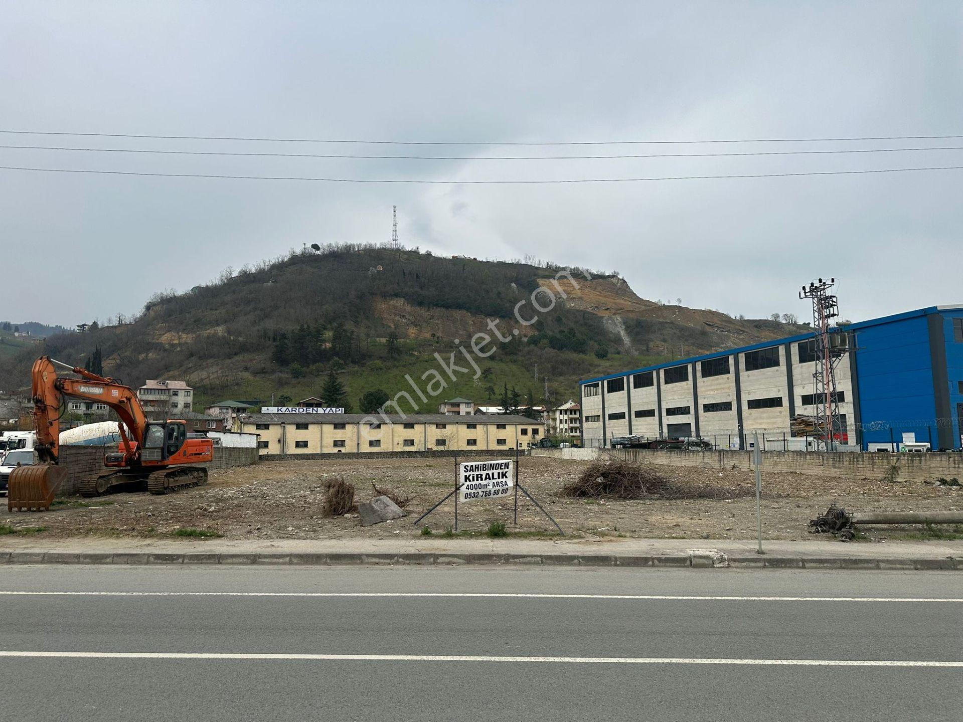 Sahibinden Kiralık Arsa Ana Yola Sıfır - Görsel 9