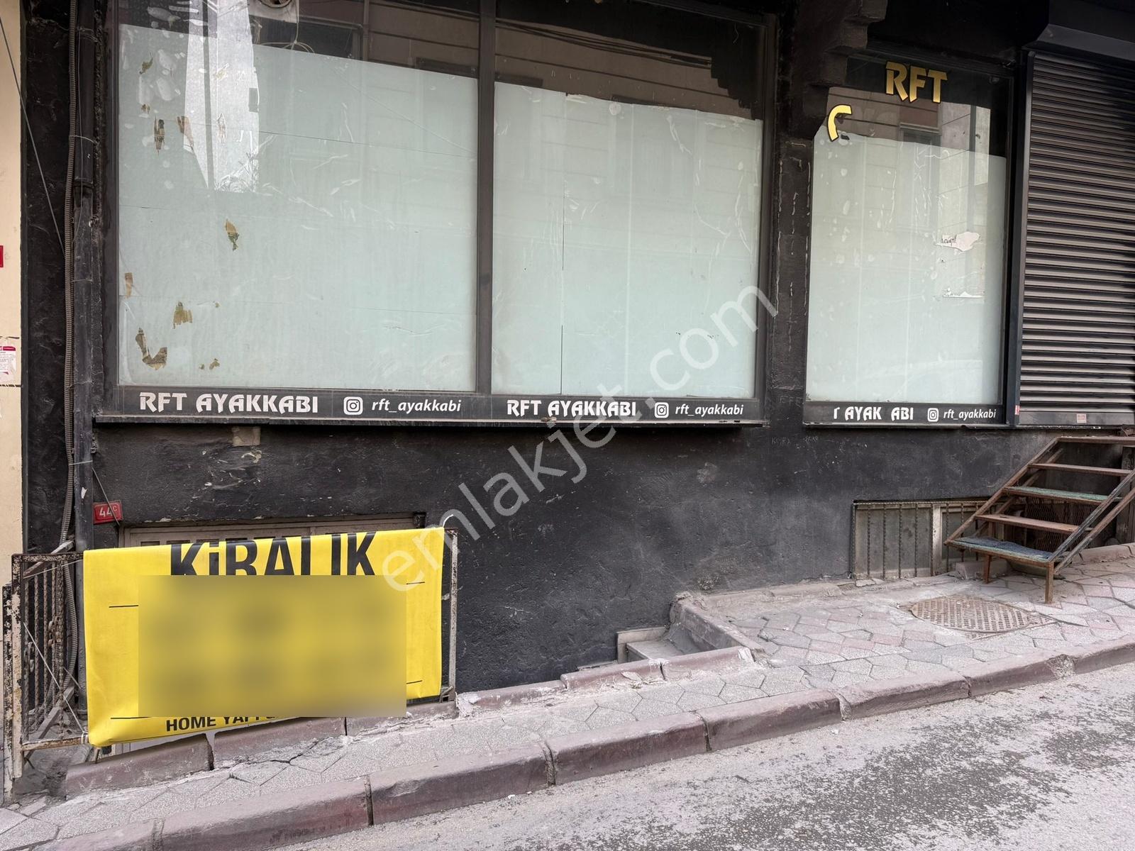 Home'dan İsmetpaşa Mah 130m² Kiralık Bodrum Dükkan Her İşe Uygun - Görsel 26