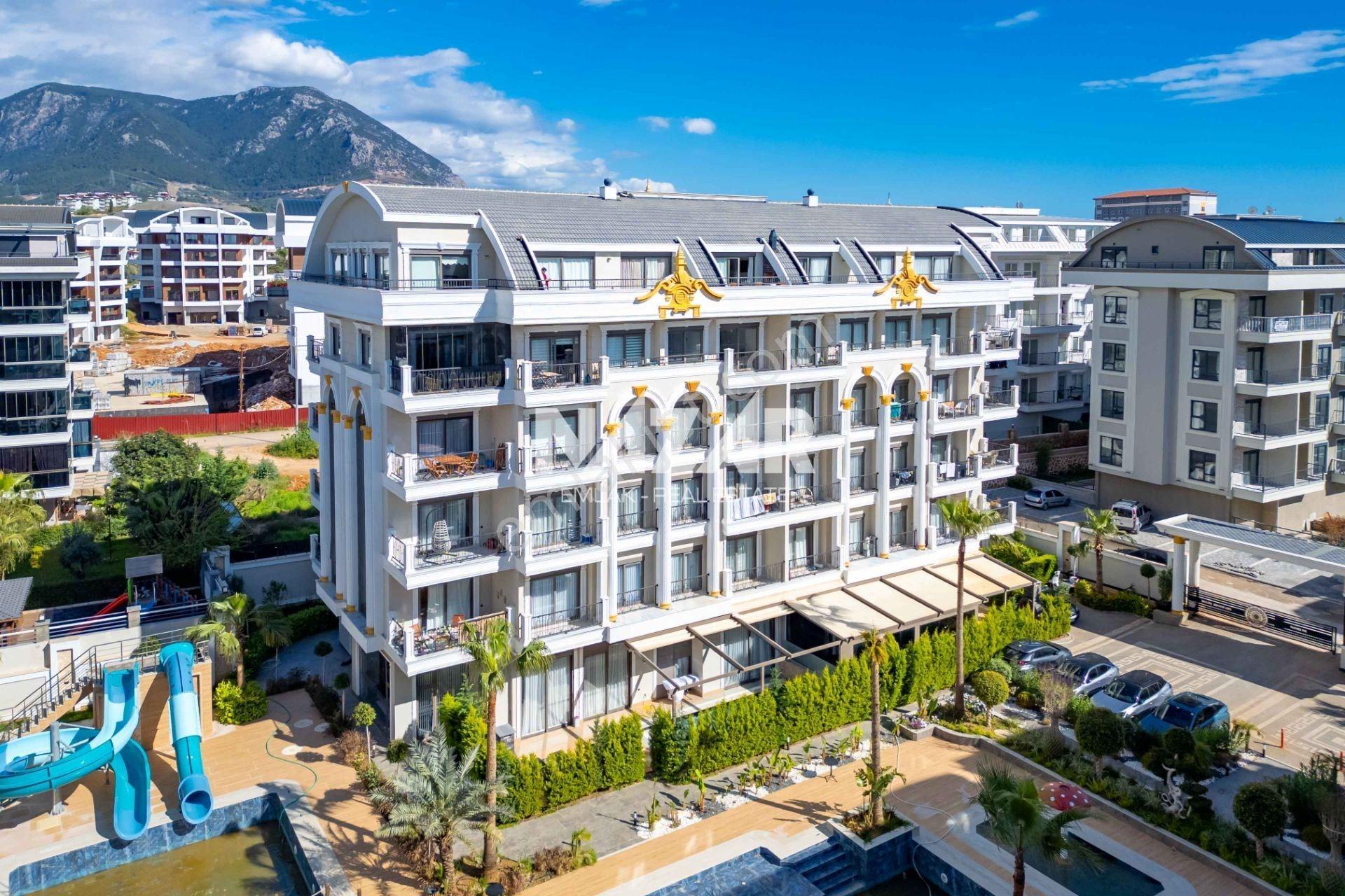 Alanya Oba’da Satılık 4+2 Eşyalı Daire (2 Daire) Voyage Deluxe - Görsel 35