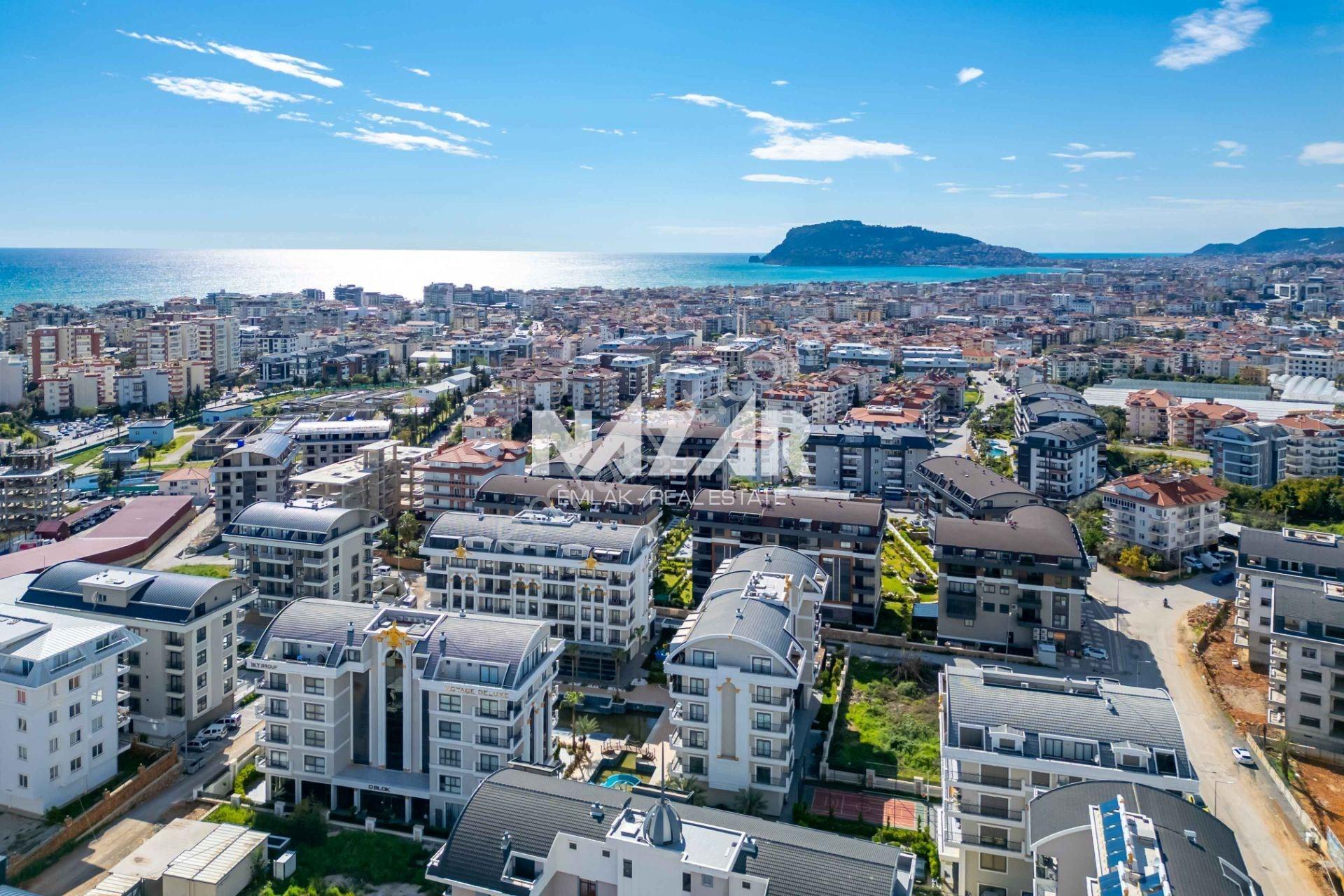 Alanya Oba’da Satılık 4+2 Eşyalı Daire (2 Daire) Voyage Deluxe - Görsel 33