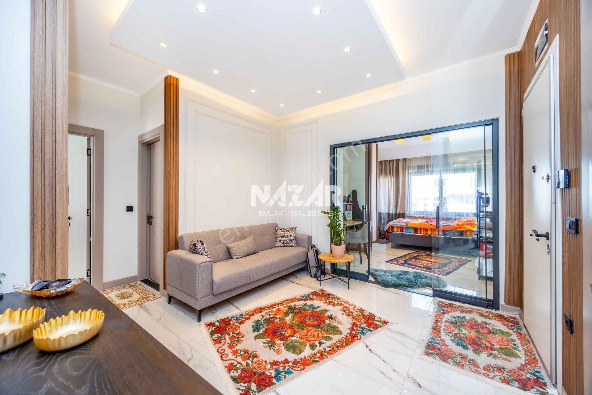 Alanya Oba’da Satılık 4+2 Eşyalı Daire (2 Daire) Voyage Deluxe - Görsel 18