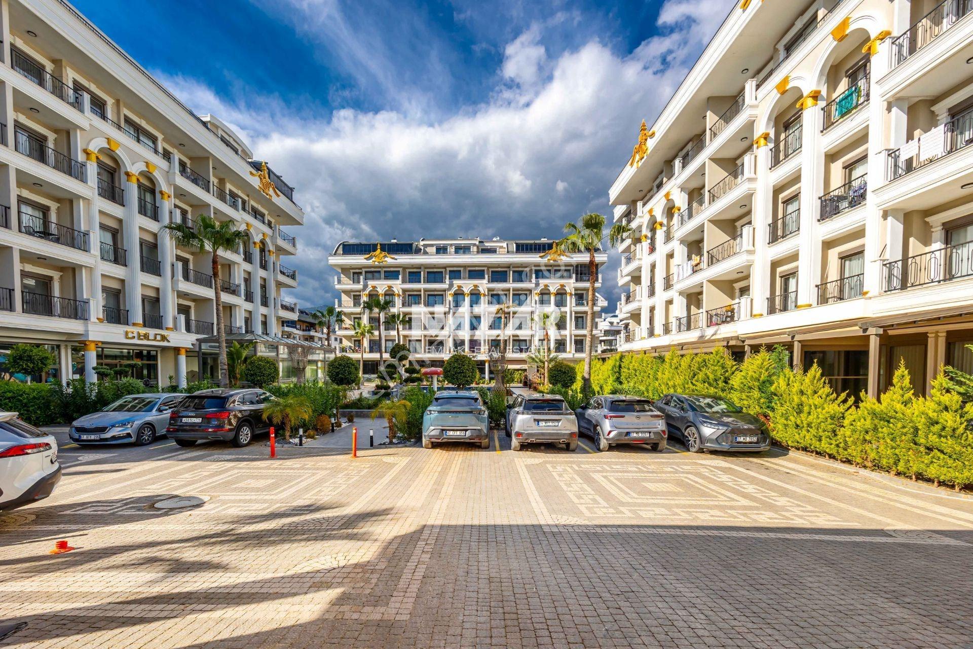 Alanya Oba’da Satılık 4+2 Eşyalı Daire (2 Daire) Voyage Deluxe - Görsel 6