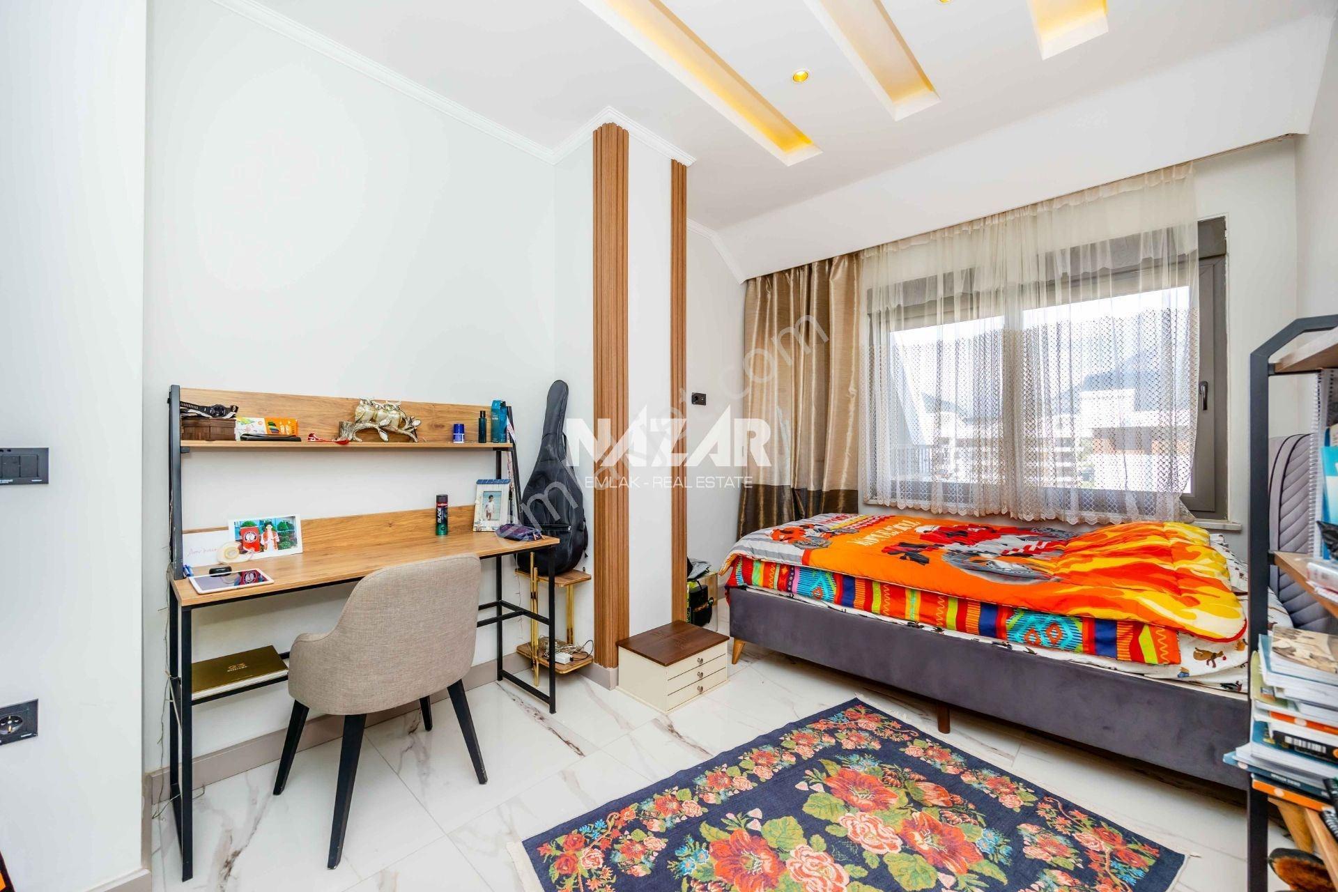 Alanya Oba’da Satılık 4+2 Eşyalı Daire (2 Daire) Voyage Deluxe - Görsel 22