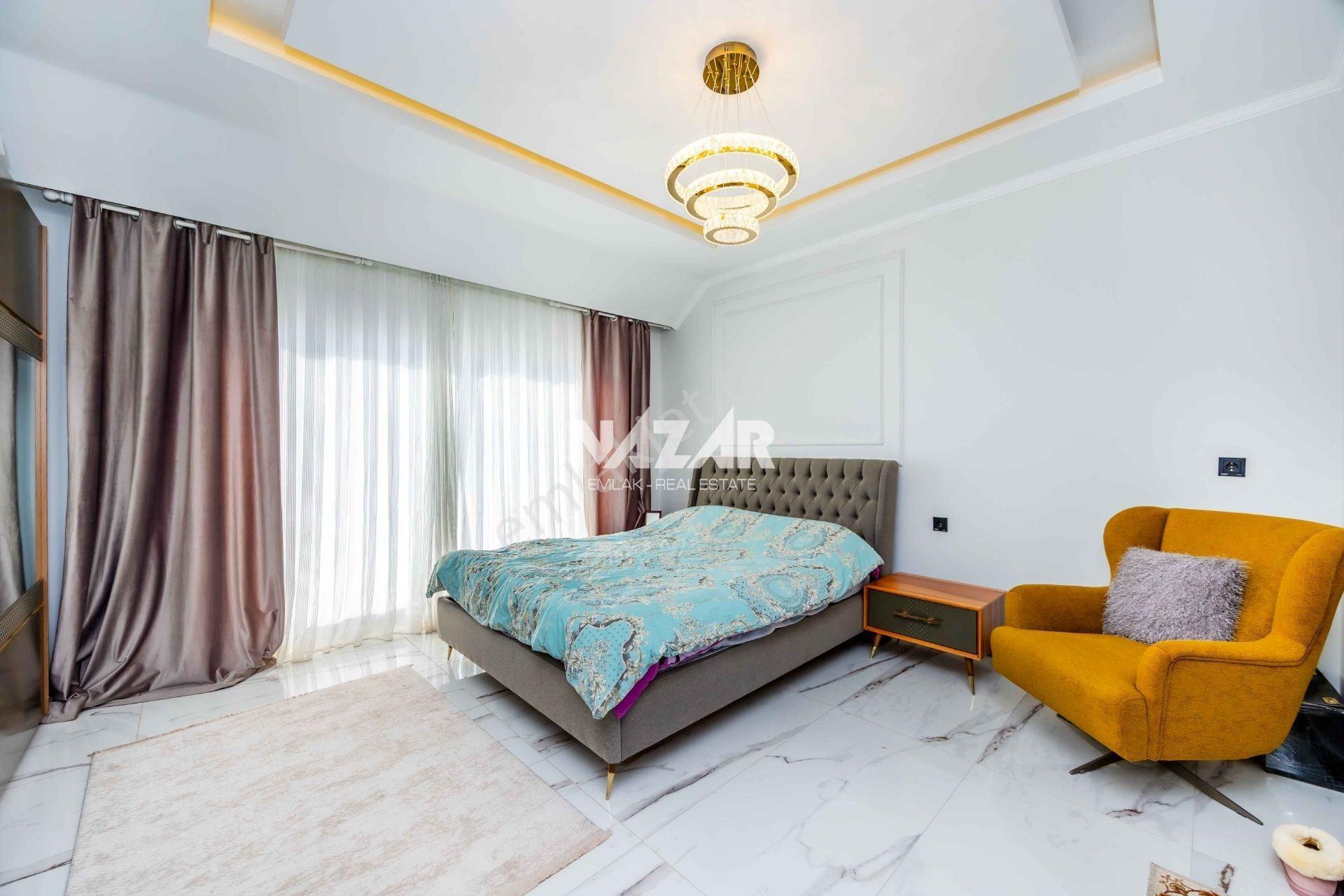 Alanya Oba’da Satılık 4+2 Eşyalı Daire (2 Daire) Voyage Deluxe - Görsel 26