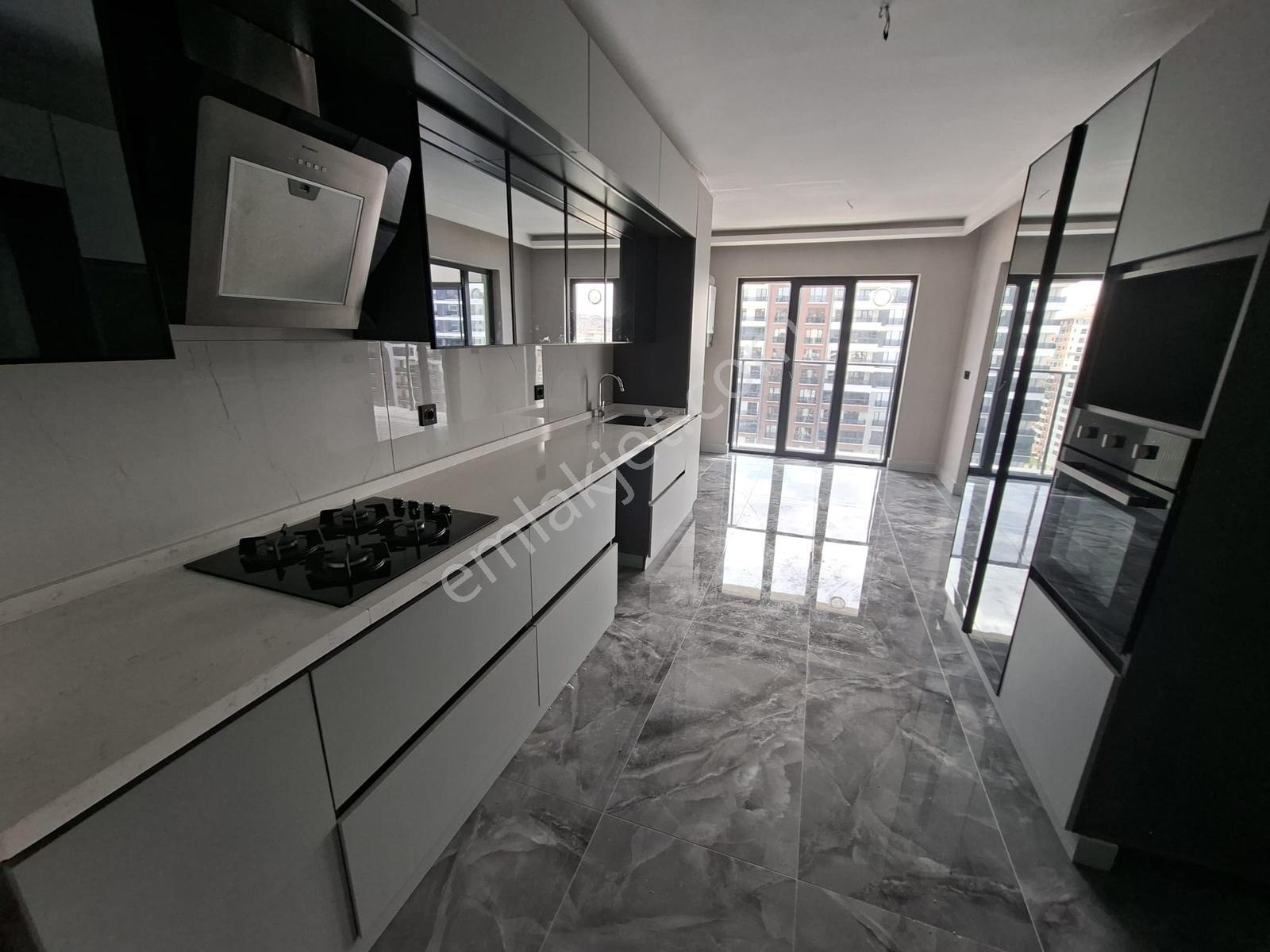 Ahiler'den Site İçerisinde Full Yapılı 14.katta Kiralık Daire !! - Görsel 28