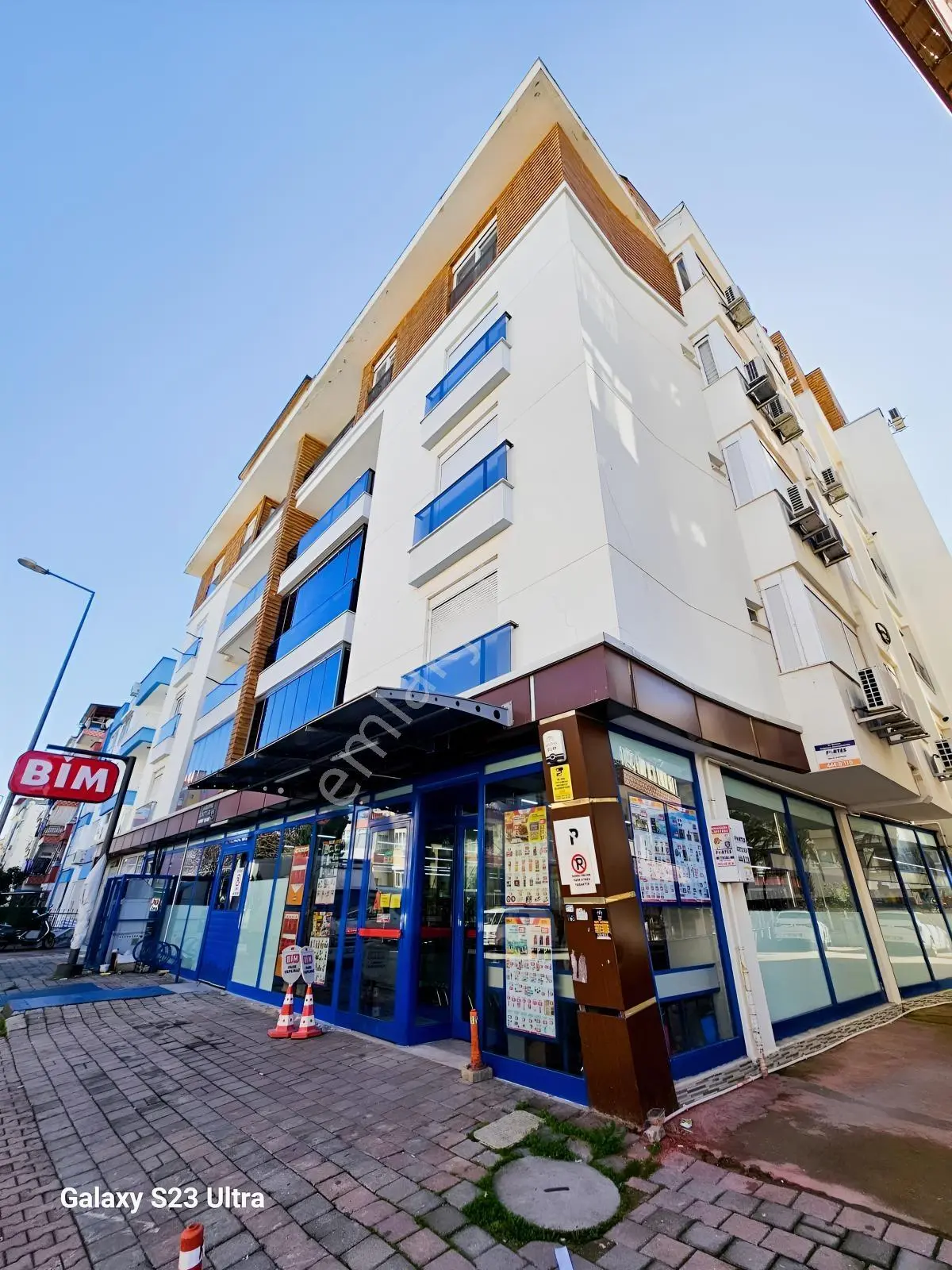 Bmk Emlak'tan Antalya Merkezde Kurumsal Kiracılı Satılık Dükkan - Görsel 2