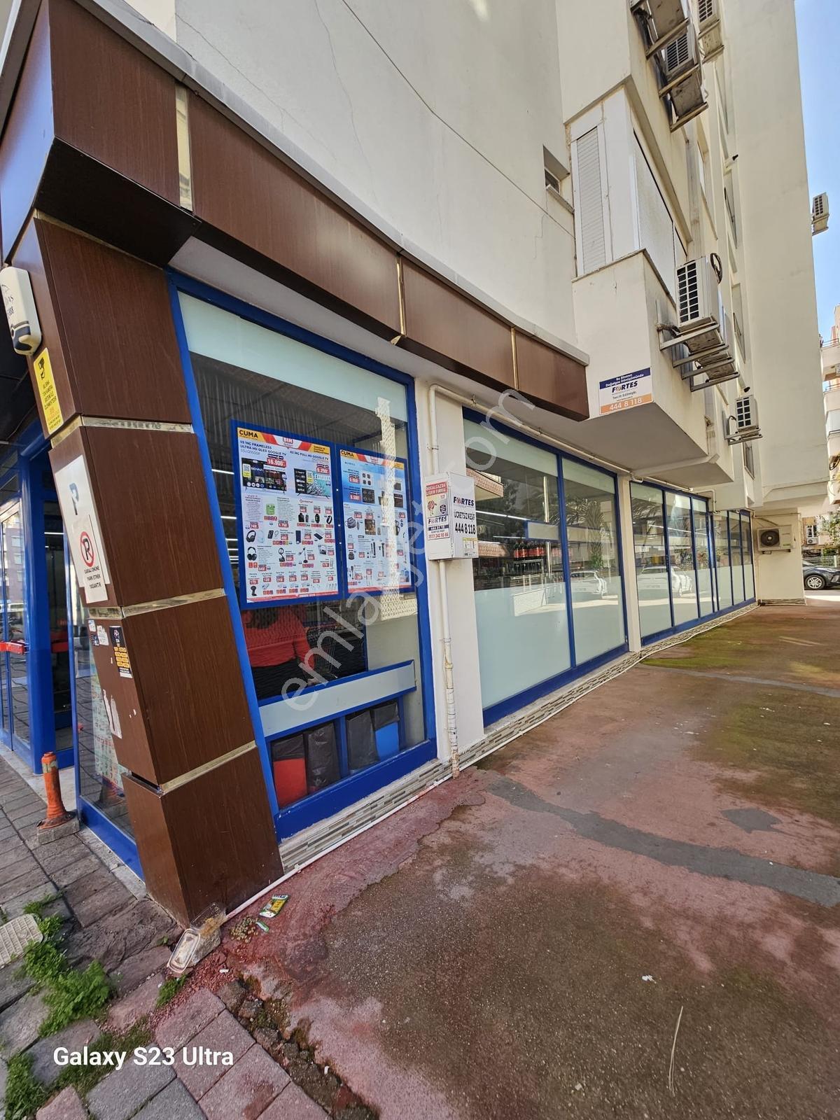 Bmk Emlak'tan Antalya Merkezde Kurumsal Kiracılı Satılık Dükkan - Görsel 31