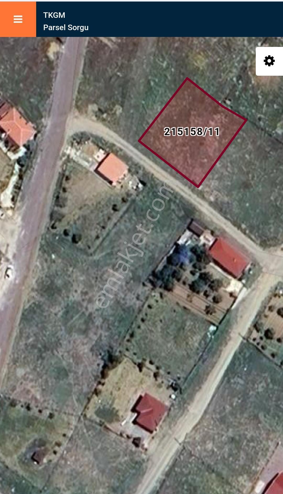 Akyurt Yıldırım Mhde 600m2 Tek Tapu Satılık Arsa - Görsel 2