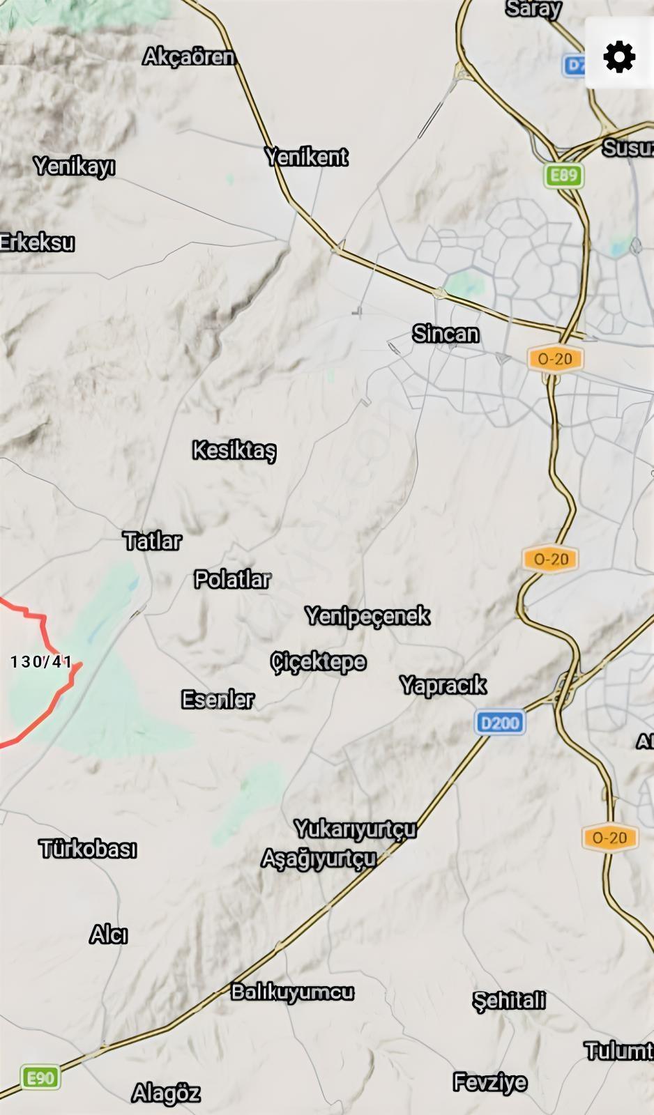 Sincan Anayurt'ta Satılık 4913 M2 Tarla Hissesi, Org. San. Yanı - Görsel 2