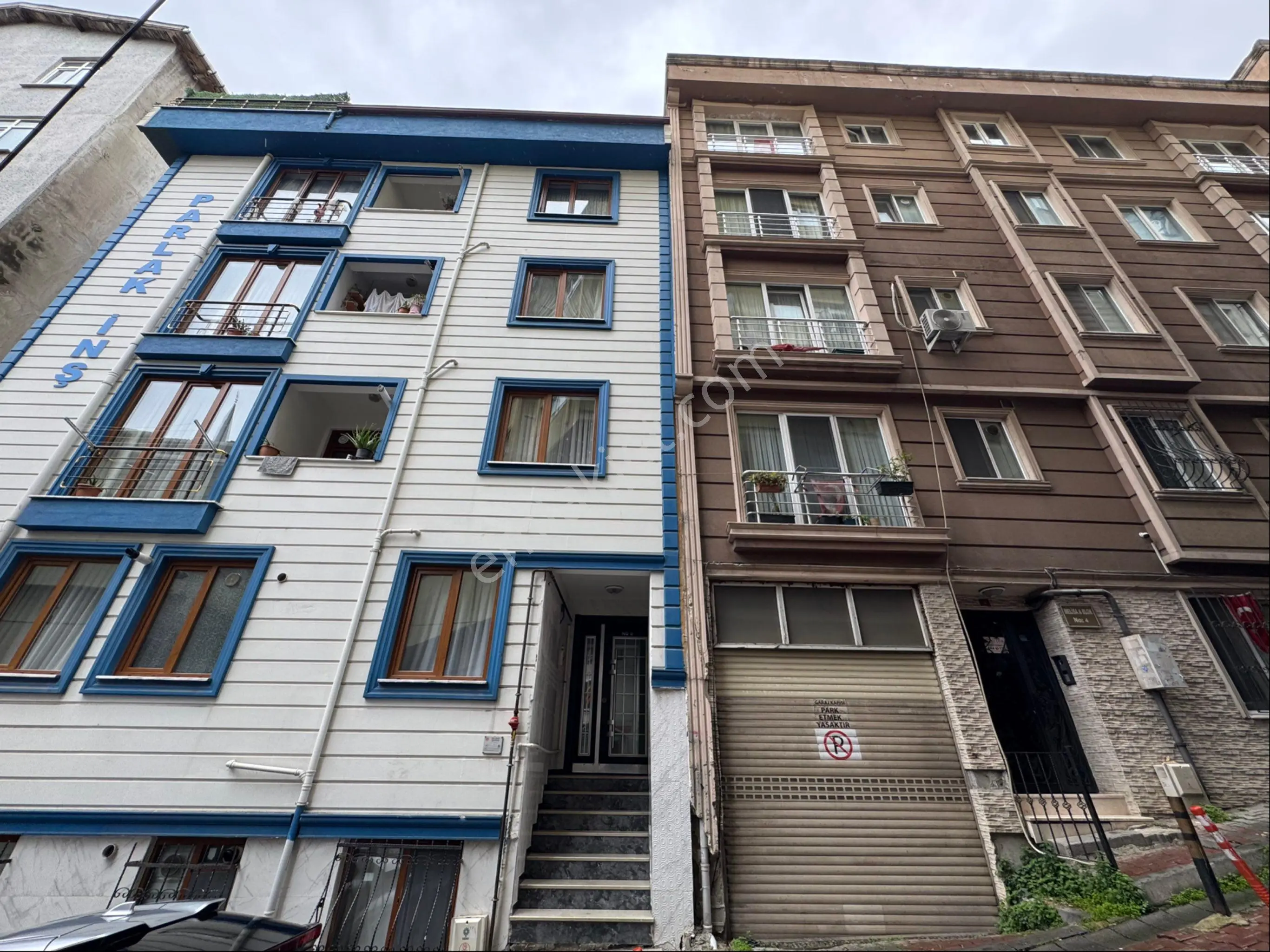 Ortabayırda Otoparklı Yeni Binada Satılık Geniş 1+1