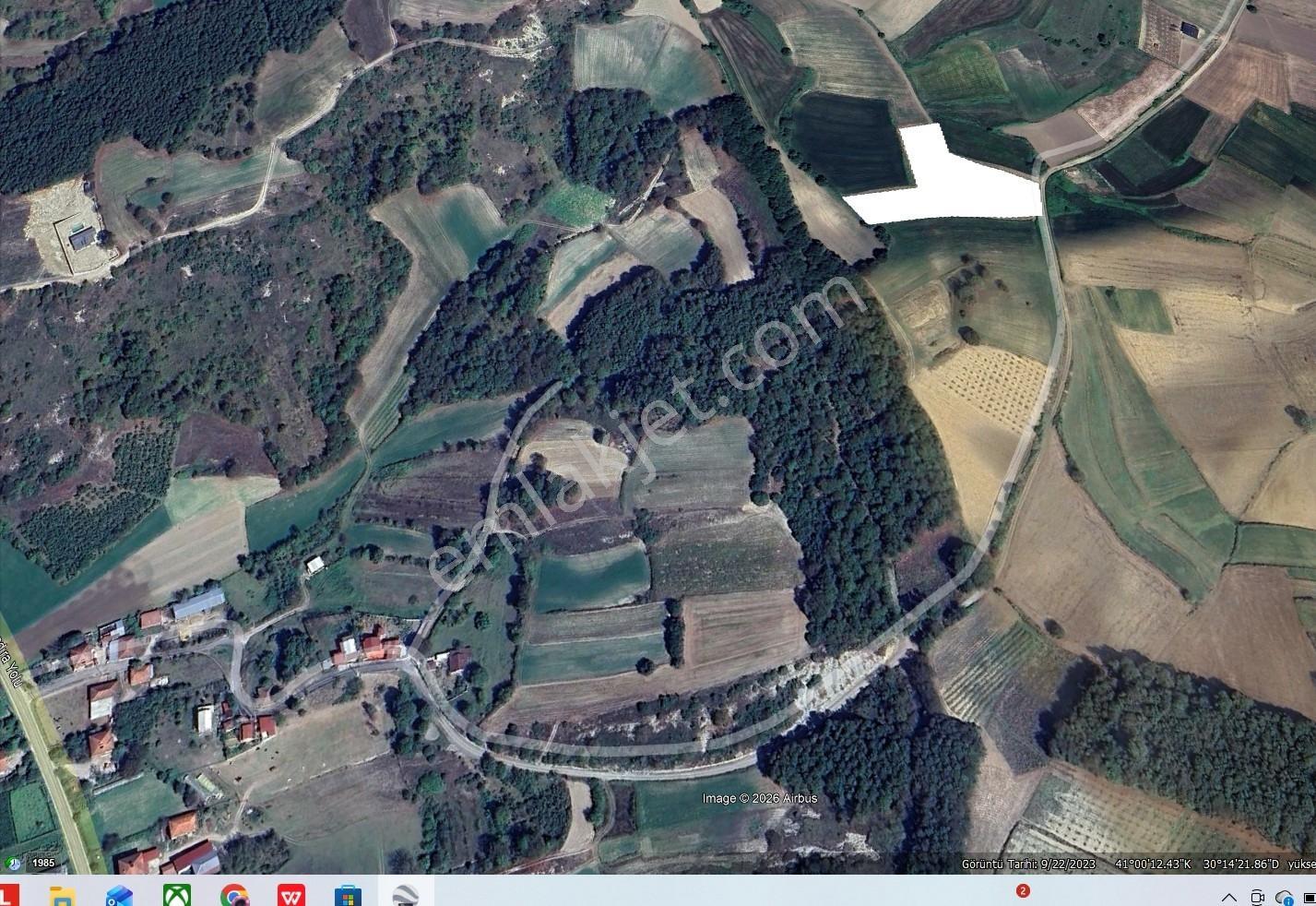 Sakarya Kaynarca Yeniçamda 6025 M² Yola Cepheli - Görsel 5