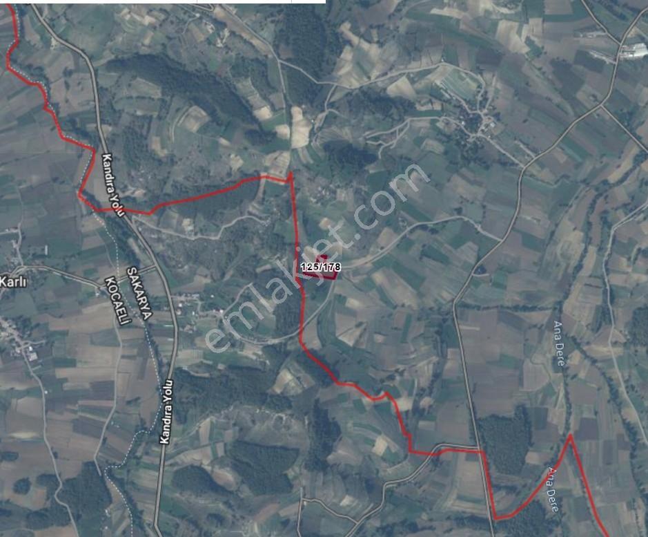 Sakarya Kaynarca Yeniçamda 6025 M² Yola Cepheli - Görsel 2