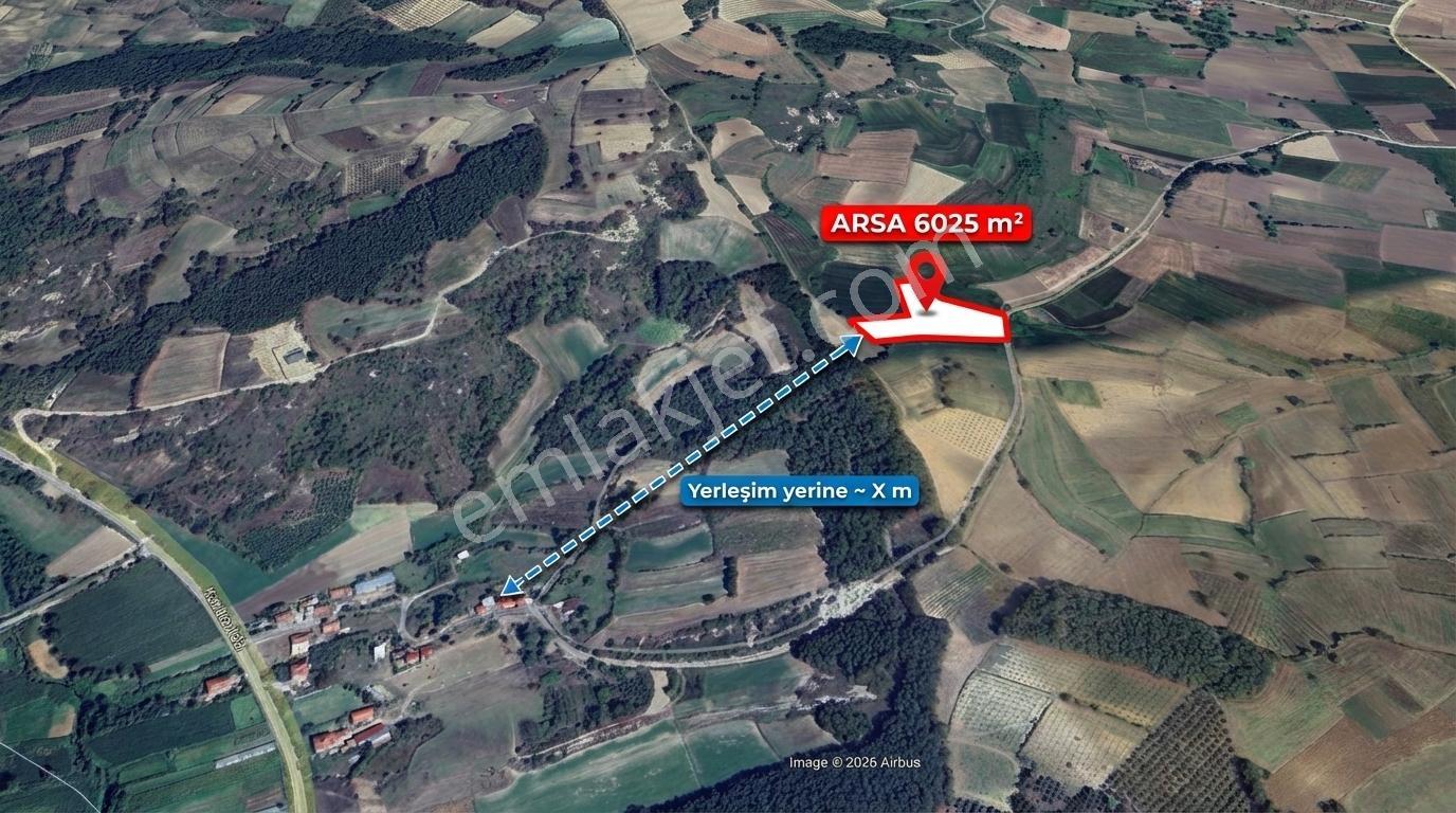Sakarya Kaynarca Yeniçamda 6025 M² Yola Cepheli - Görsel 8