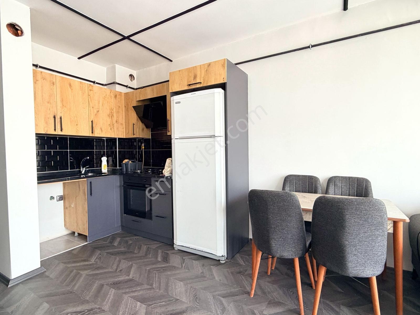 Gülpark Yaşam'da Eşyalı Kiralık 1+1 - Görsel 7